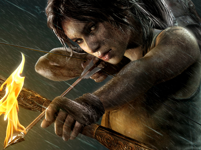 Handy-Wallpaper Tomb Raider, Computerspiele, Grabräuber (2013) kostenlos herunterladen.