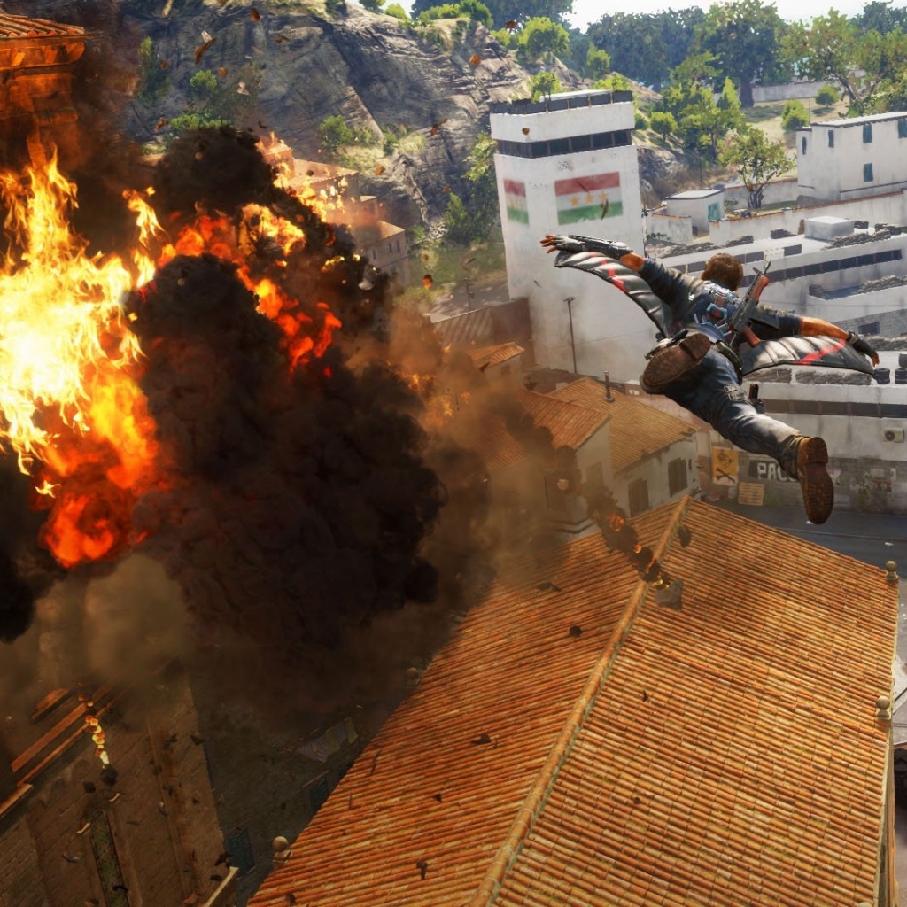 video game, just cause 3, rico rodriguez (just cause), just cause wallpaper for mobile