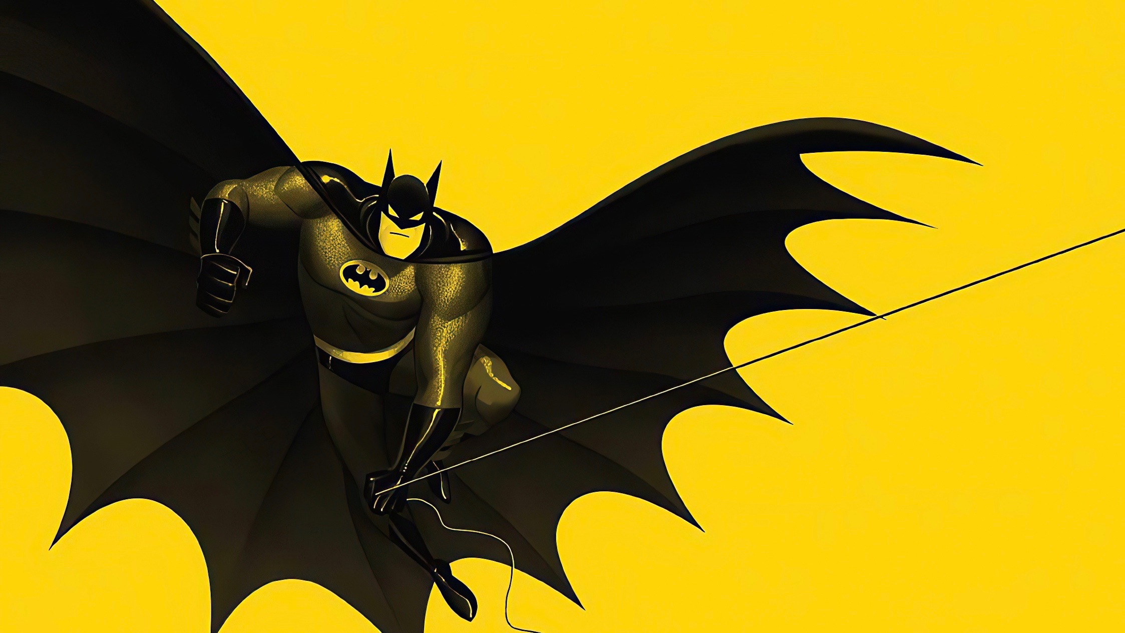 batman: the animated series, tv show, batman, bruce wayne