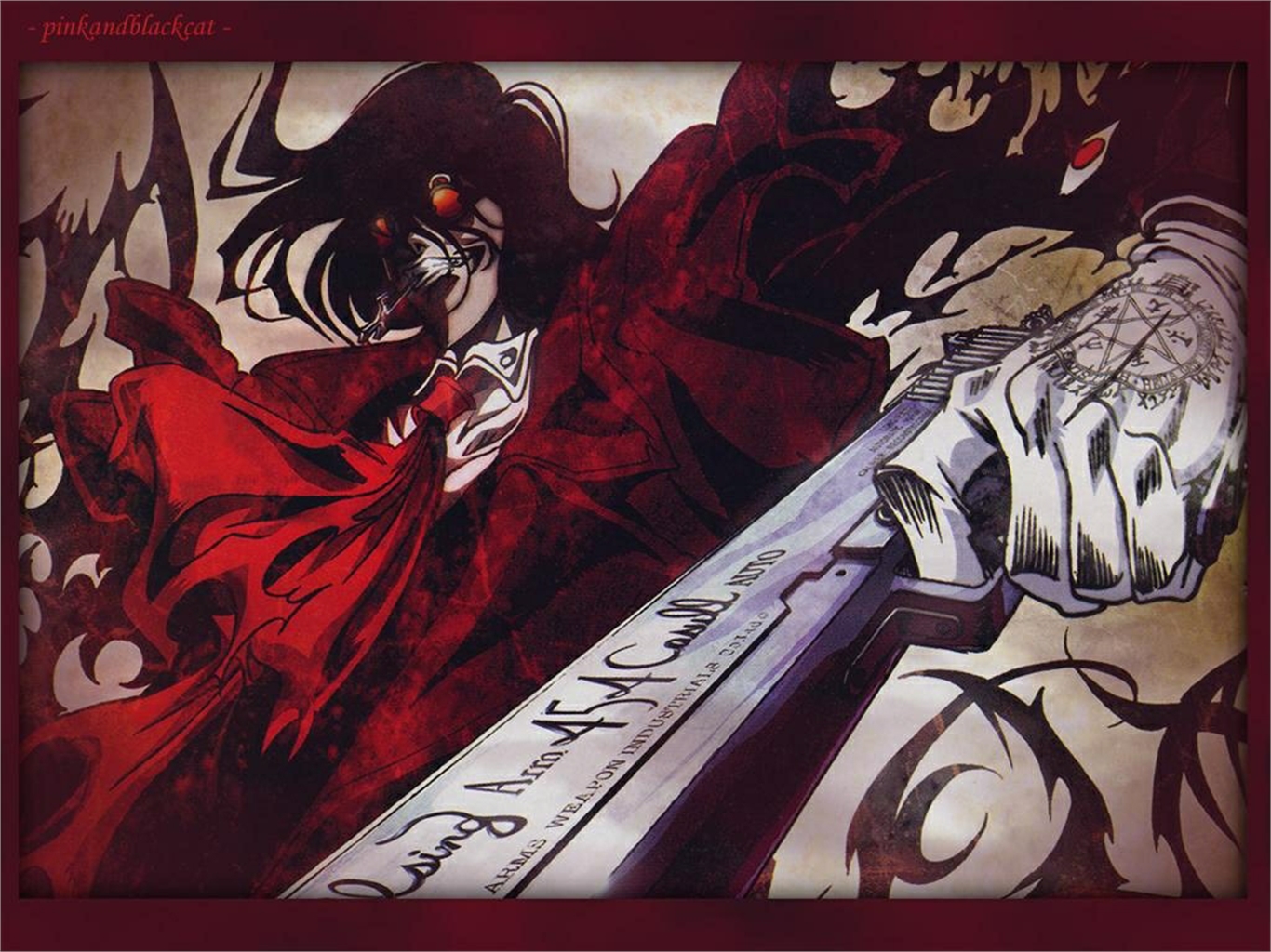 Baixe gratuitamente a imagem Anime, Hellsing na área de trabalho do seu PC