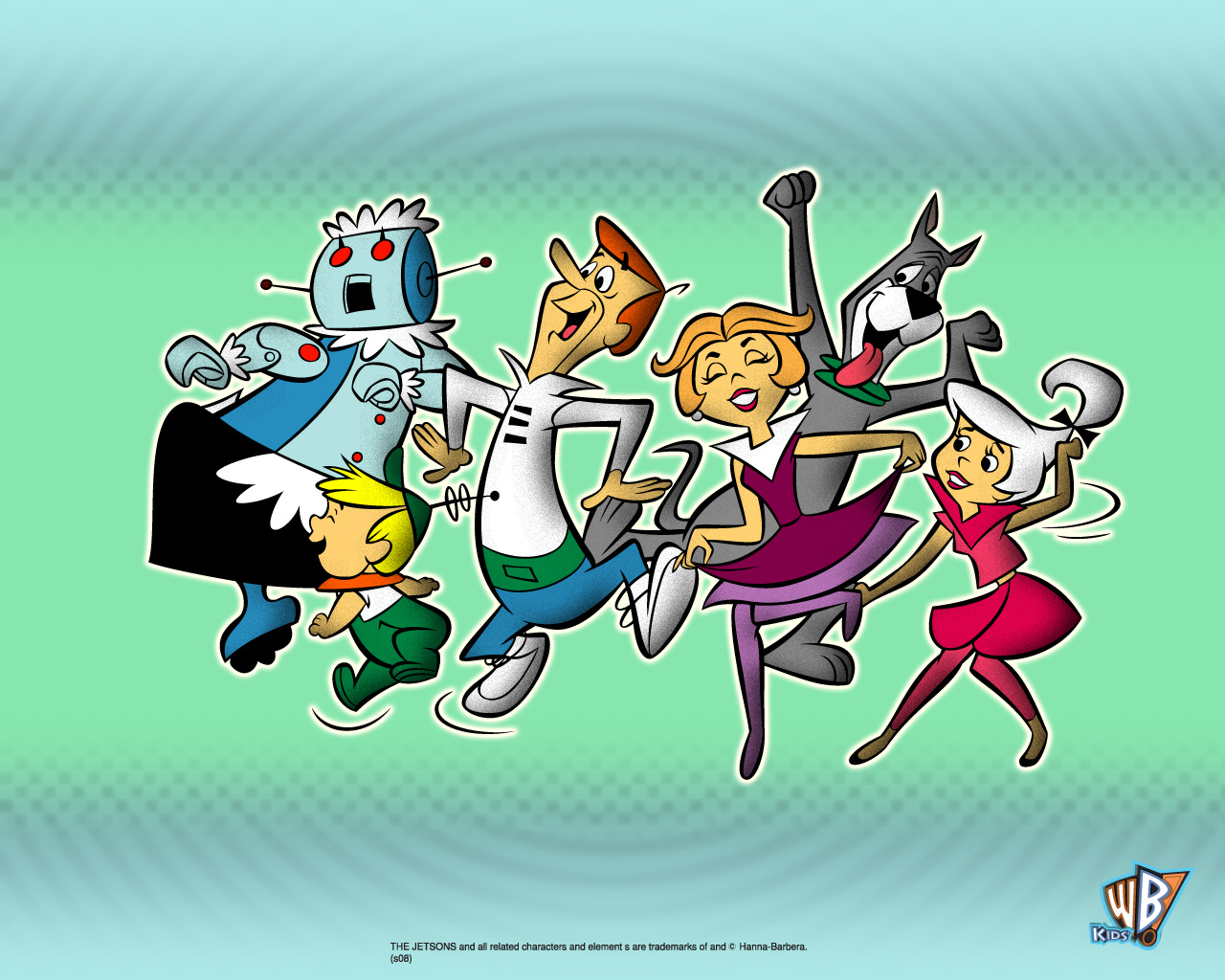 1478432 Hintergrundbild herunterladen fernsehserien, die jetsons - Bildschirmschoner und Bilder kostenlos