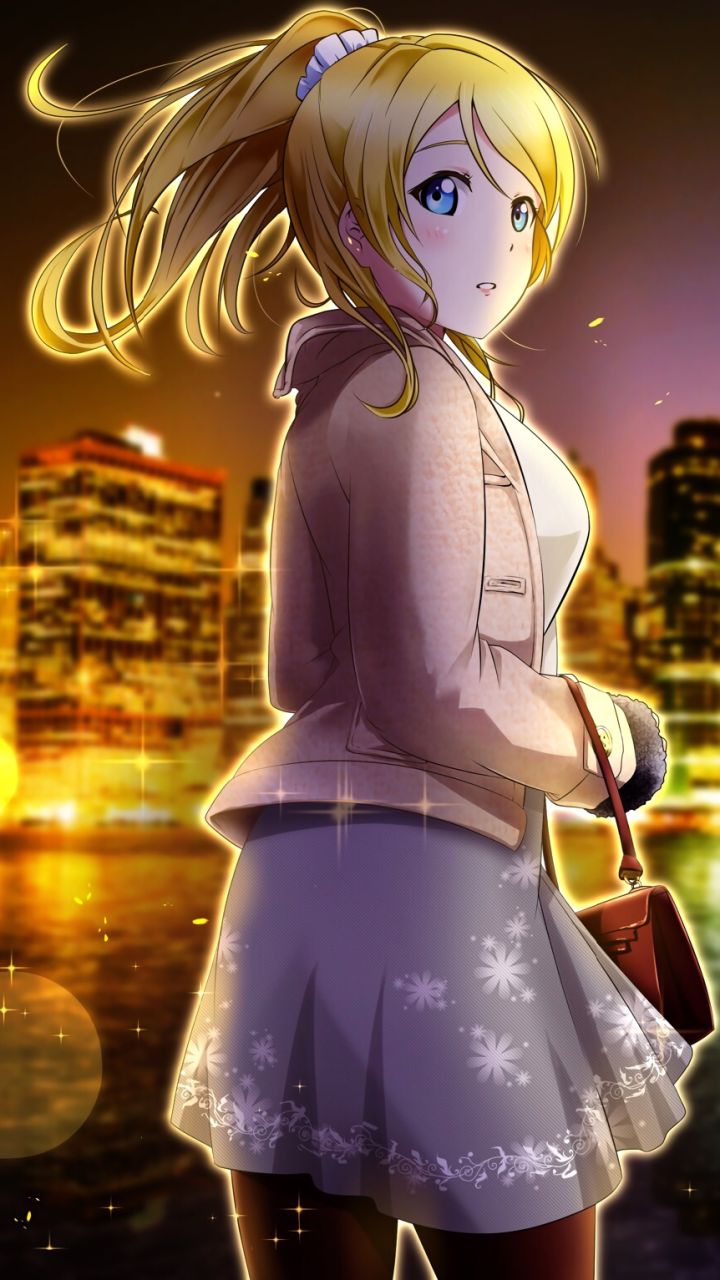 Handy-Wallpaper Animes, Eri Ayase, Liebesleben! kostenlos herunterladen.