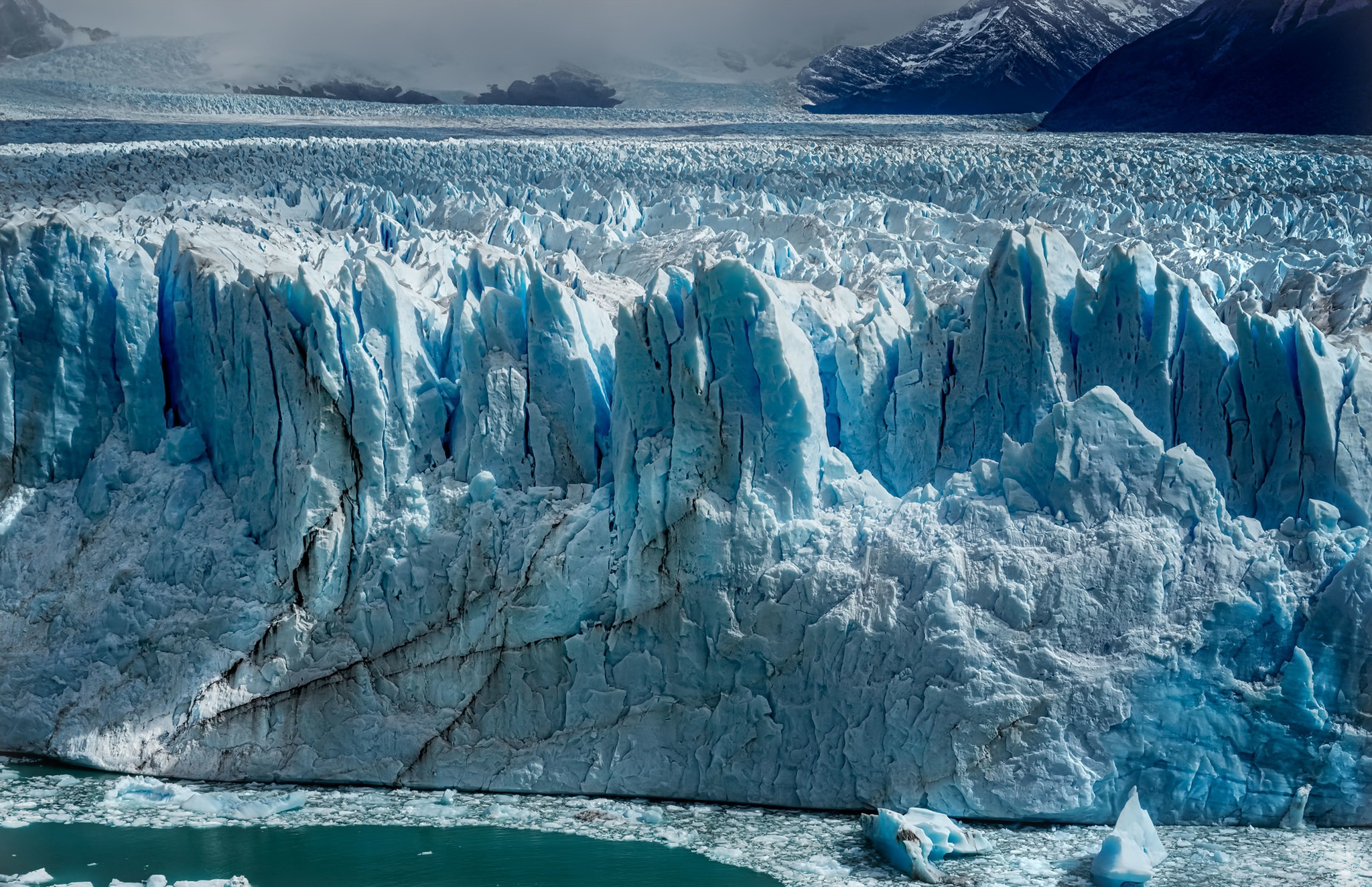 Скачать картинку Природа, Ледник, Лёд, Земля/природа в телефон бесплатно.