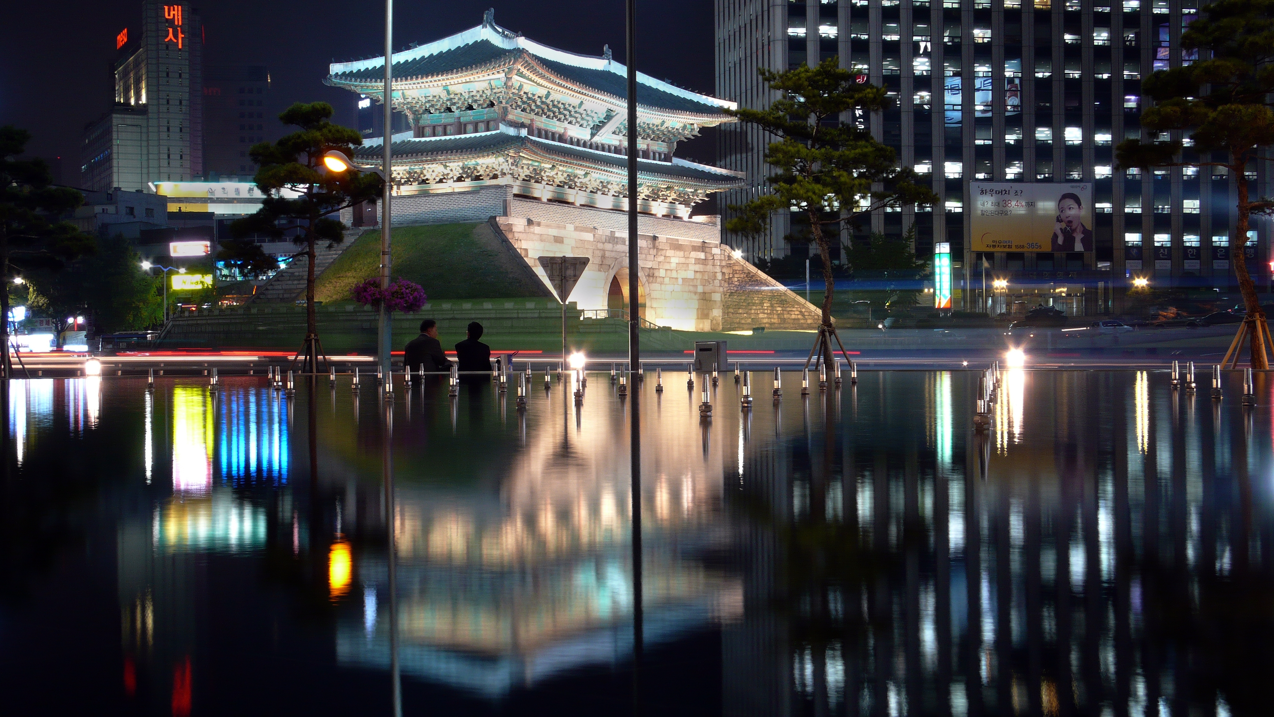 Die besten Seoul-Hintergründe für den Telefonbildschirm