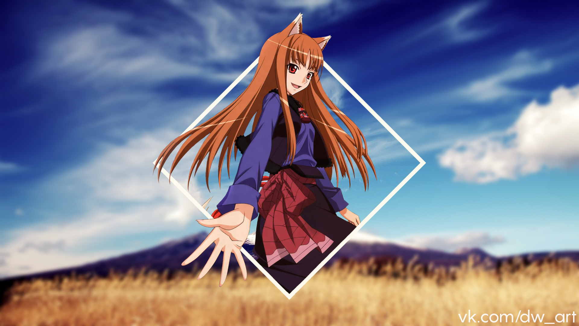 Download mobile wallpaper Anime, Holo (Spice & Wolf), Spice And Wolf for free.