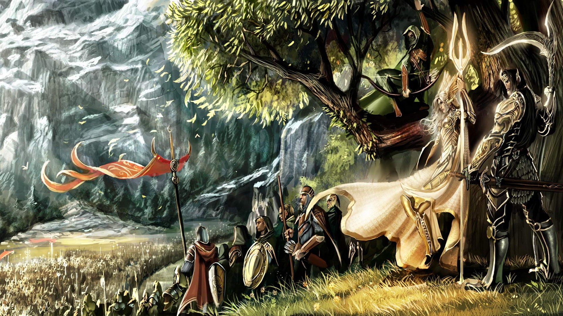 Free download wallpaper Fantasy, Lord Of The Rings, The Lord Of The Rings on your PC desktop