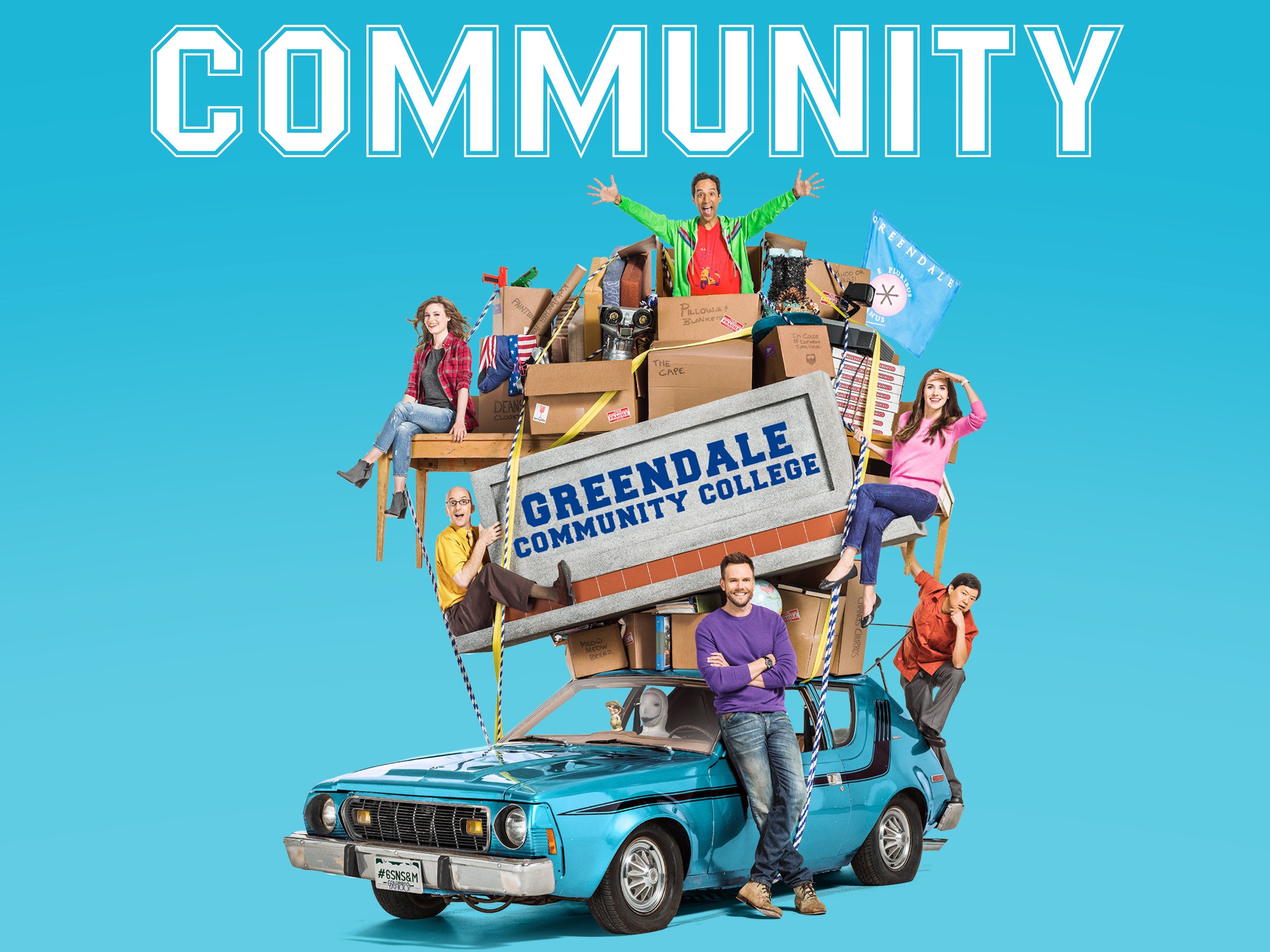 Download mobile wallpaper Tv Show, Community, Community (Tv Show) for free.