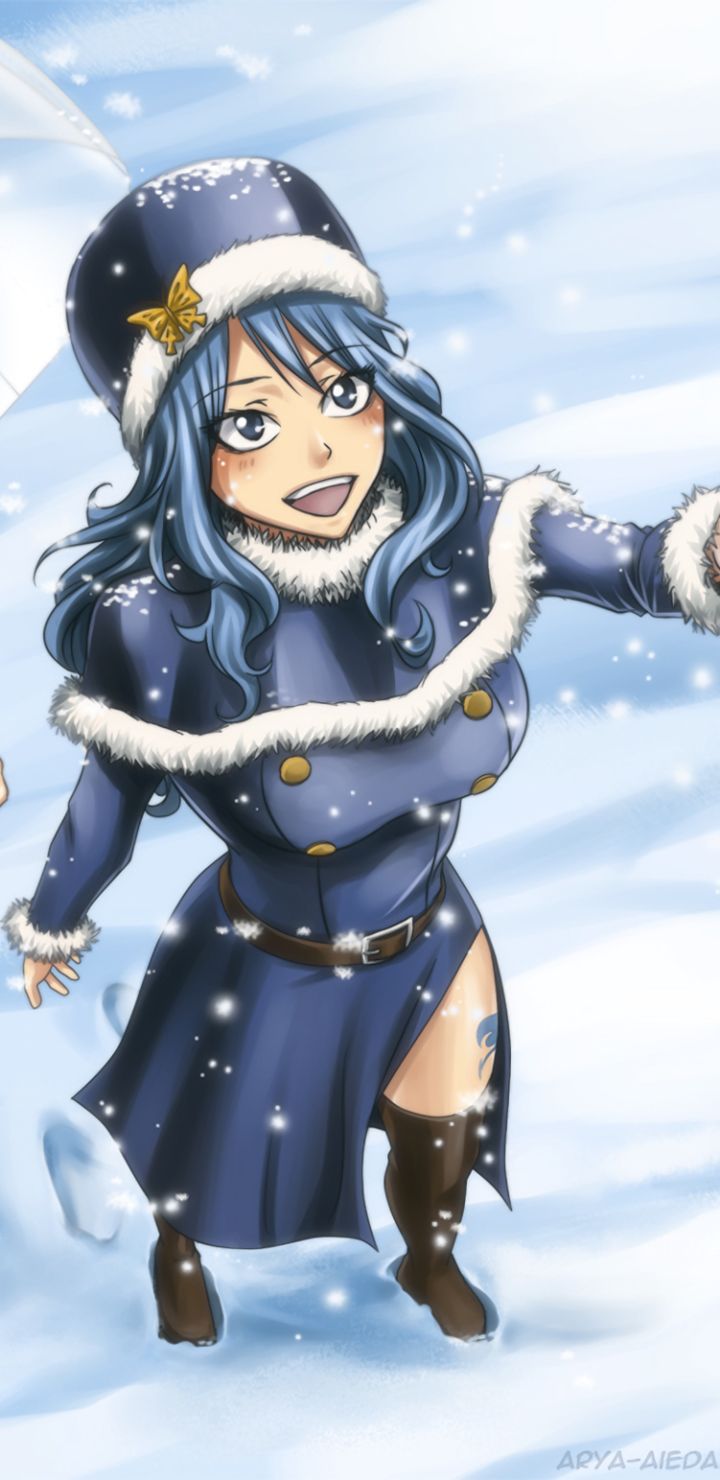 Download mobile wallpaper Anime, Fairy Tail, Juvia Lockser for free.