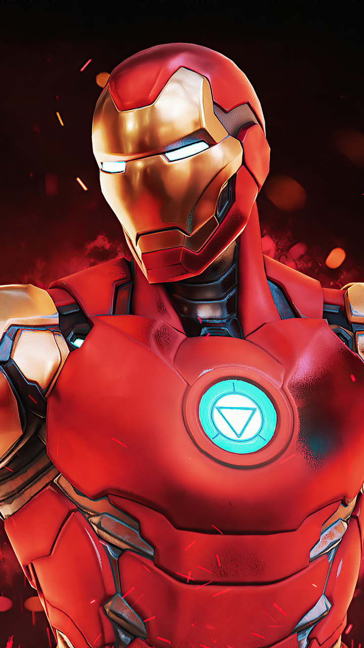 Download mobile wallpaper Iron Man, Video Game, Fortnite for free.