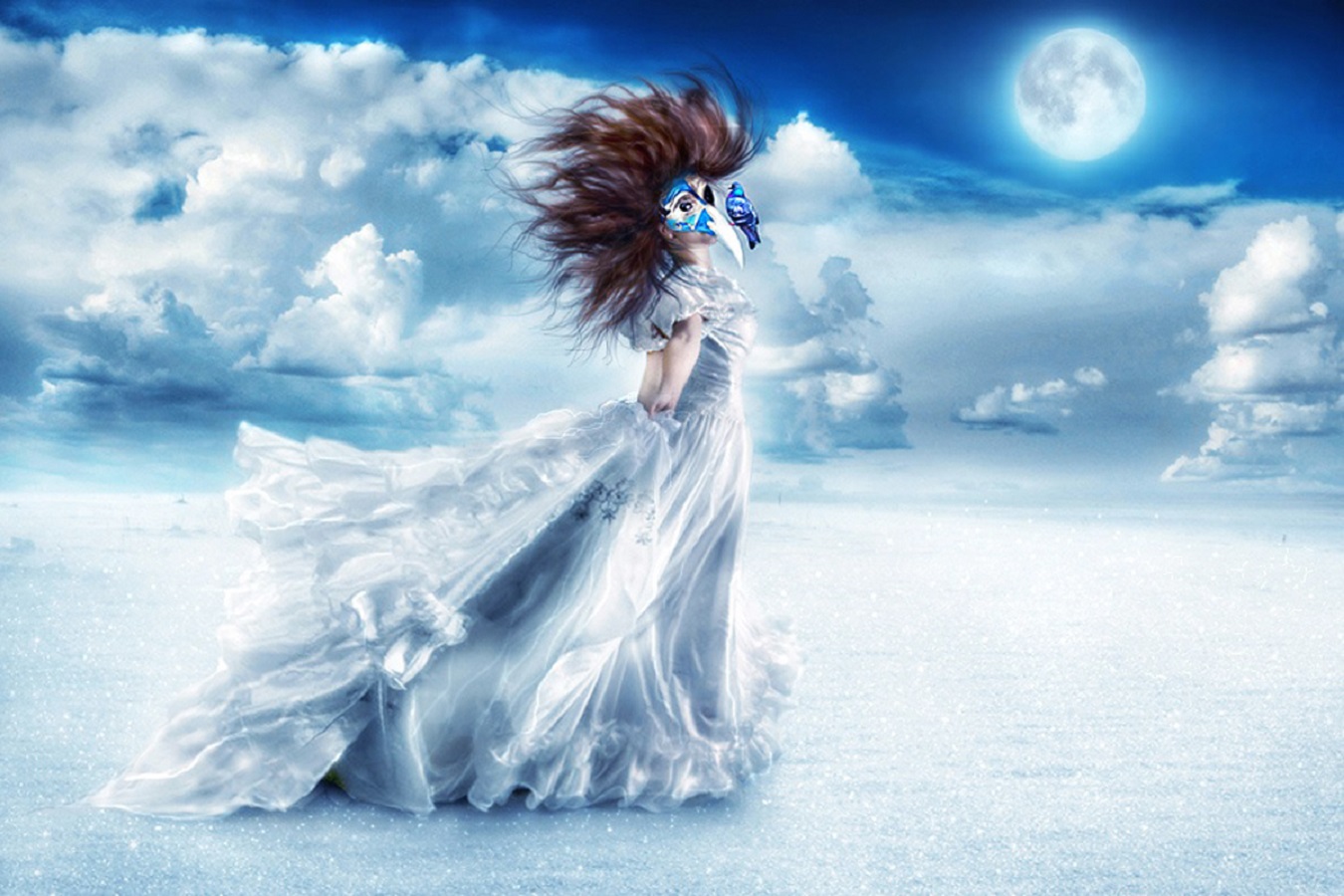 Free download wallpaper Fantasy, Women on your PC desktop