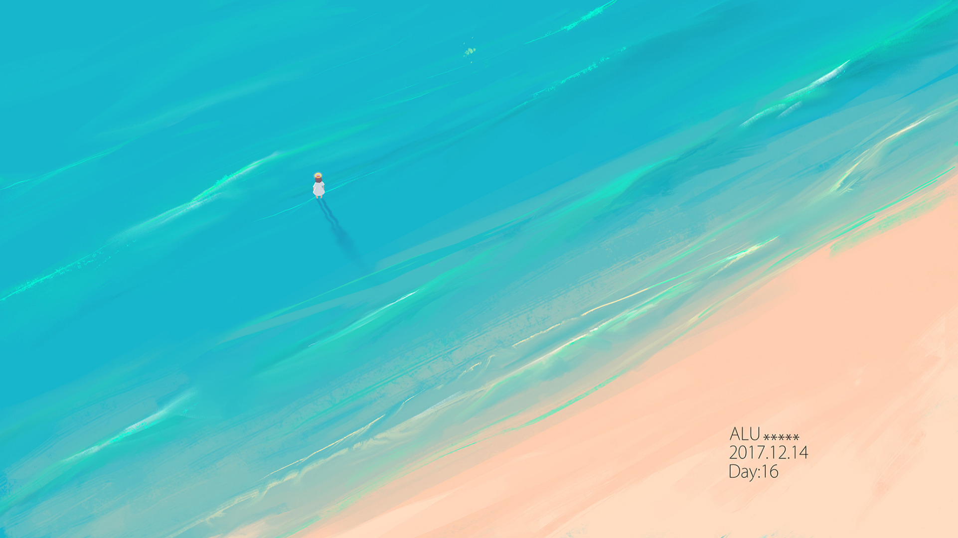 Descarga gratuita de fondo de pantalla para móvil de Animado, La Playa.