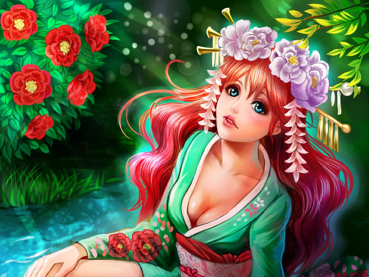 Download mobile wallpaper Fantasy, Women for free.