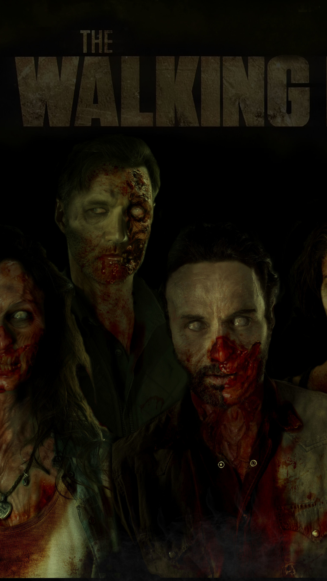 Handy-Wallpaper Fernsehserien, The Walking Dead kostenlos herunterladen.