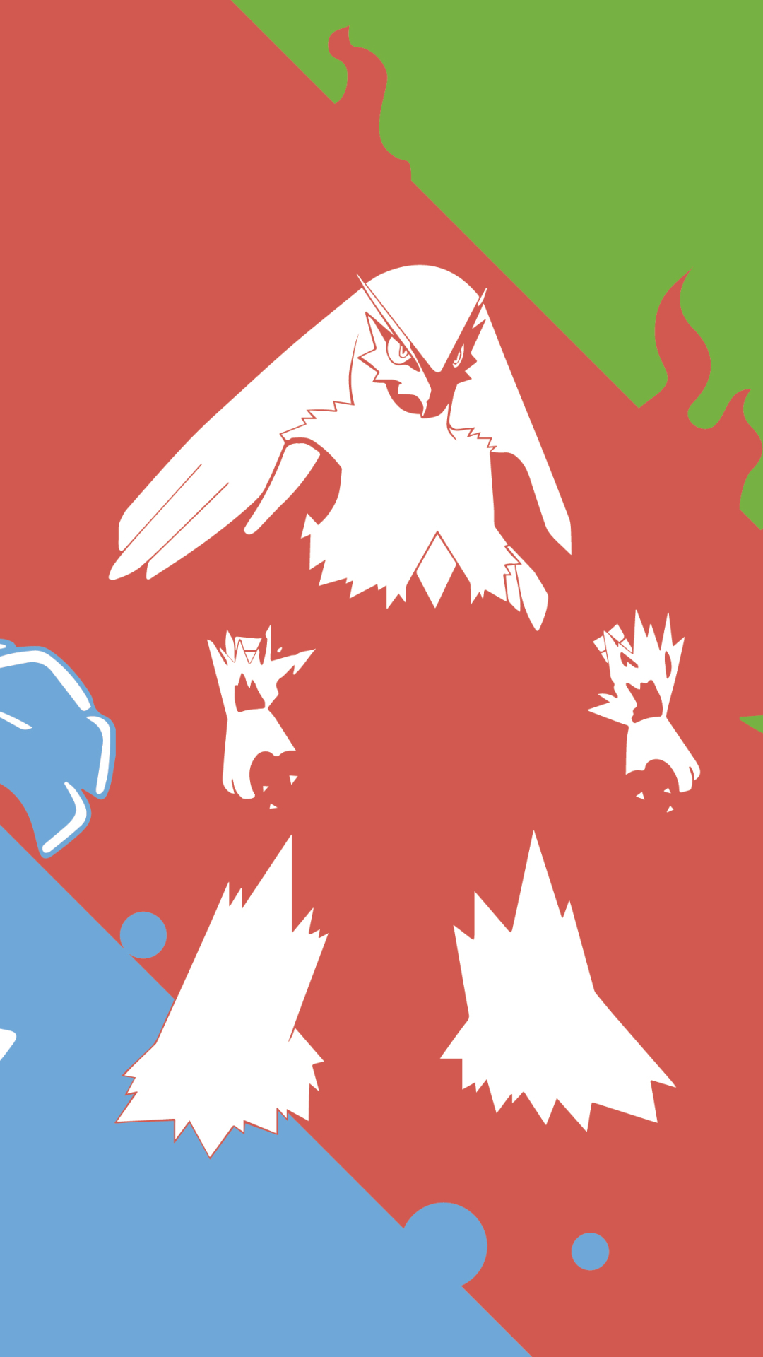 Download mobile wallpaper Anime, Pokémon, Blaziken (Pokémon) for free.