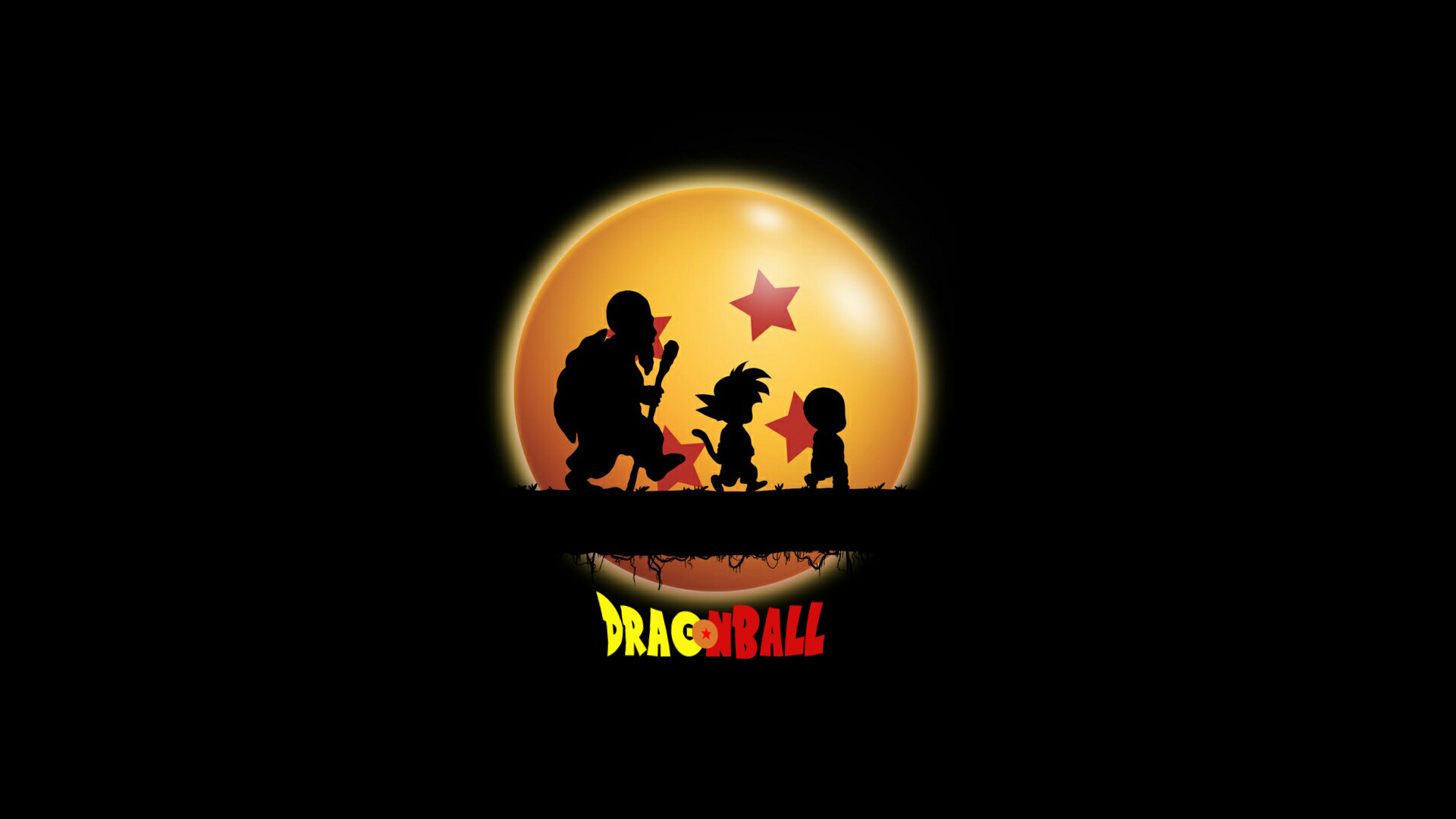 431117 Hintergrundbild herunterladen animes, dragon ball: doragon bôru, son goku, krillin (dragon ball), meister roshi (dragonball) - Bildschirmschoner und Bilder kostenlos