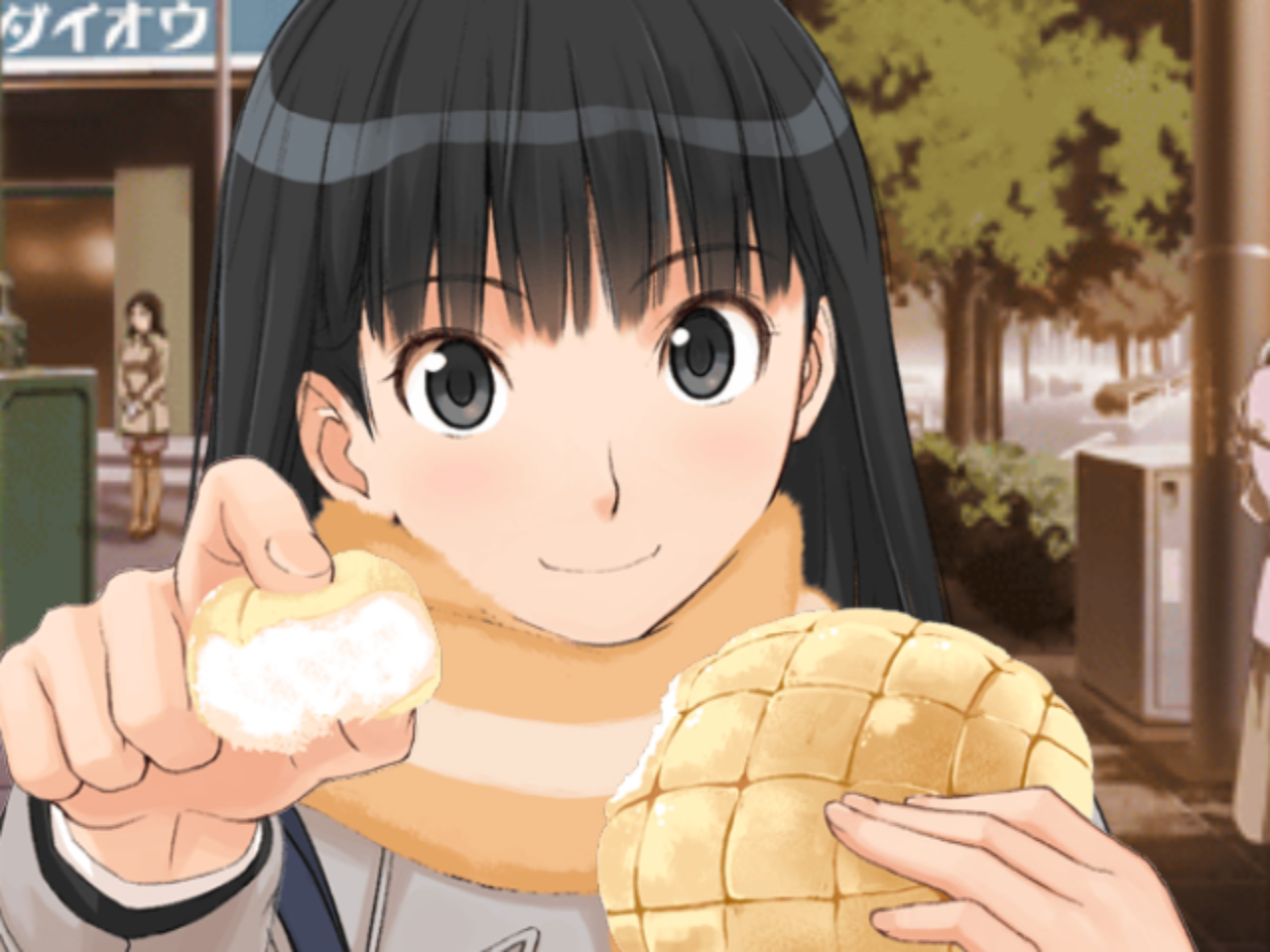 Download mobile wallpaper Anime, Amagami for free.