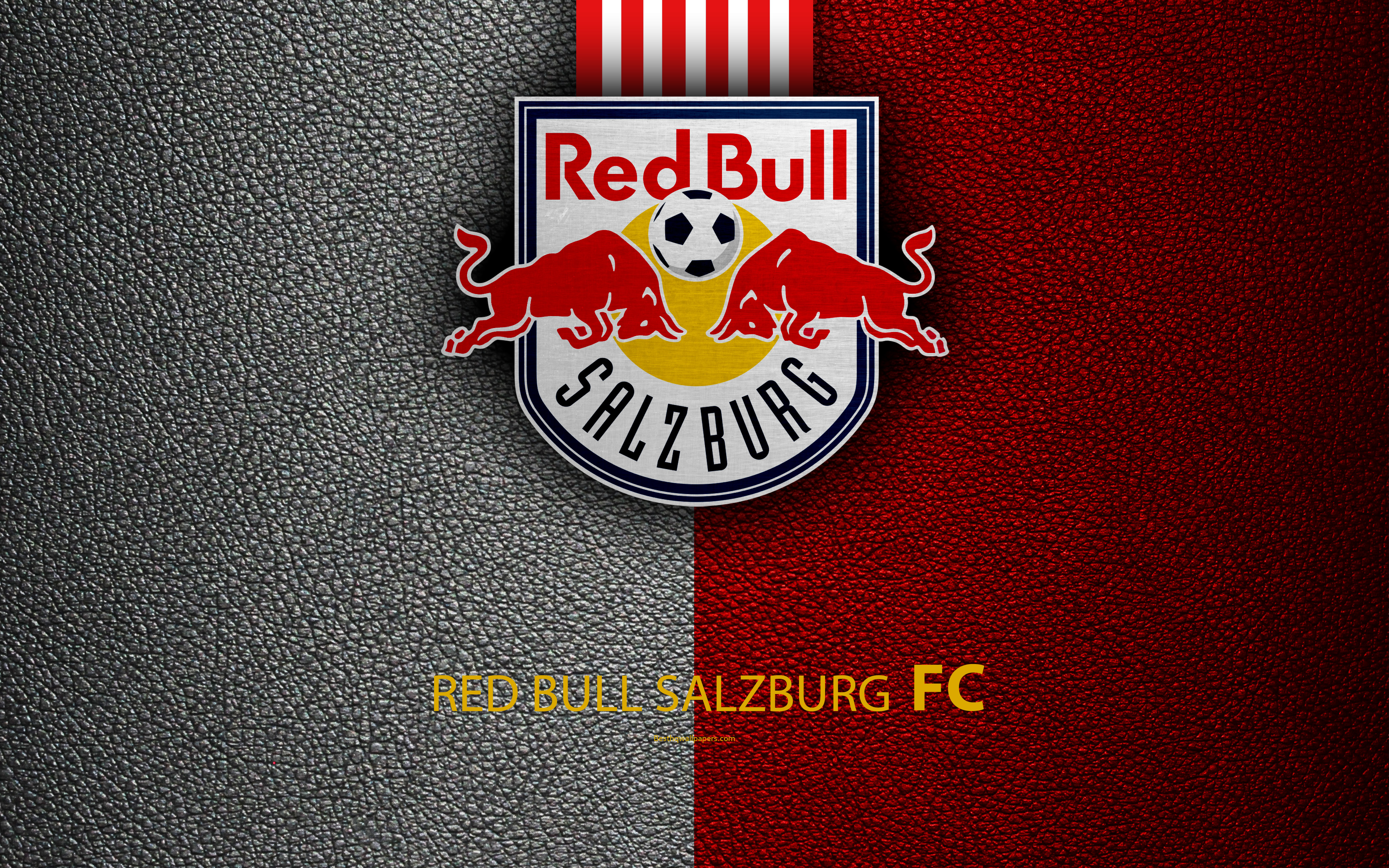 Baixar papel de parede para celular de Esportes, Futebol, Logotipo, Emblema, Fc Red Bull Salzburgo gratuito.
