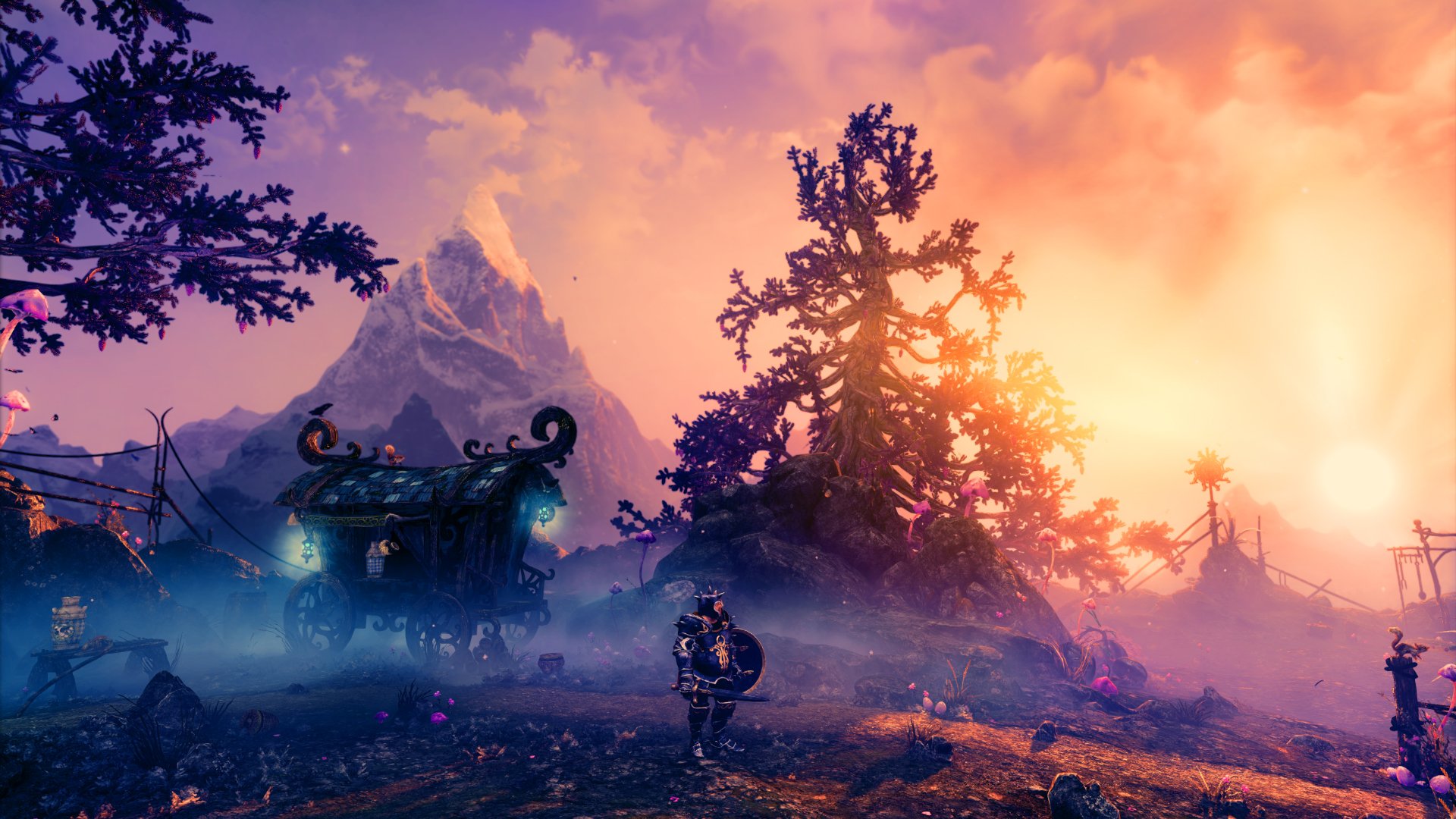 video game, trine 3: the artifacts of power, trine