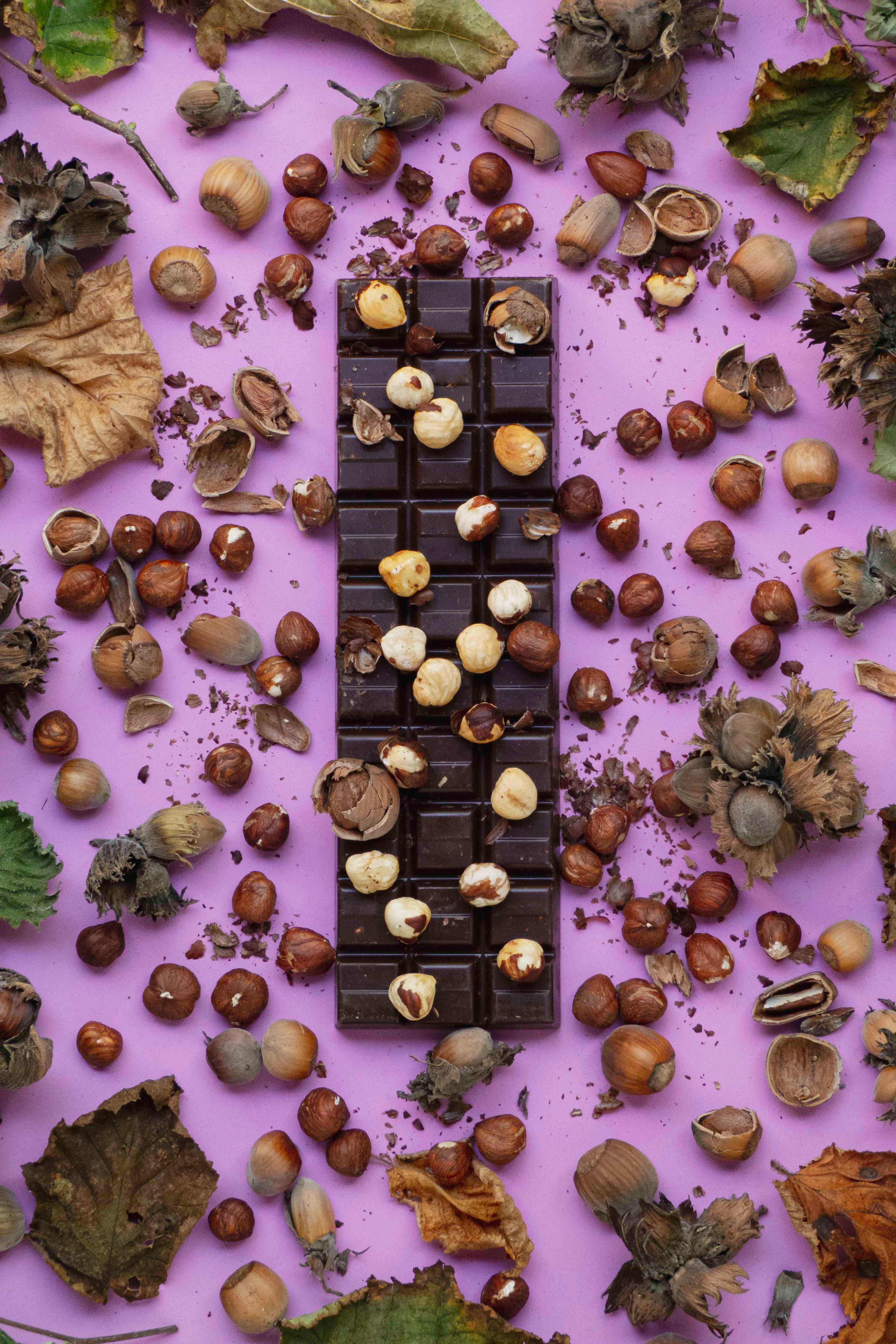 nuts, sweetness, food, chocolate, tasty, chocolate bar