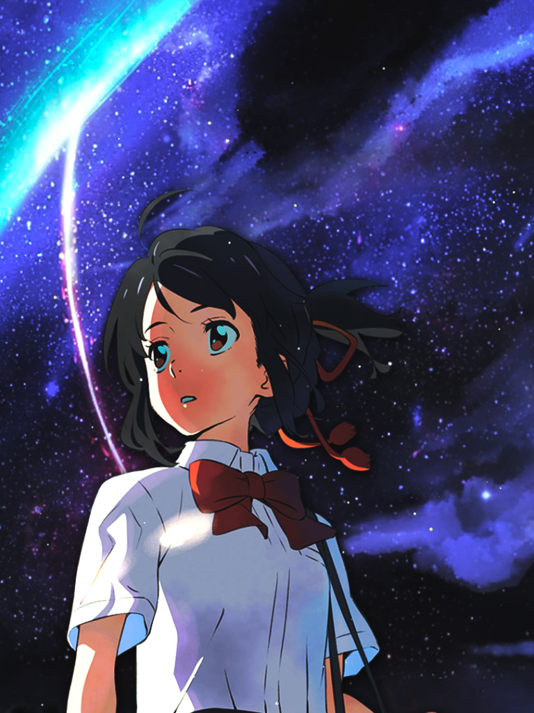 Descarga gratuita de fondo de pantalla para móvil de Animado, Kimi No Na Wa.