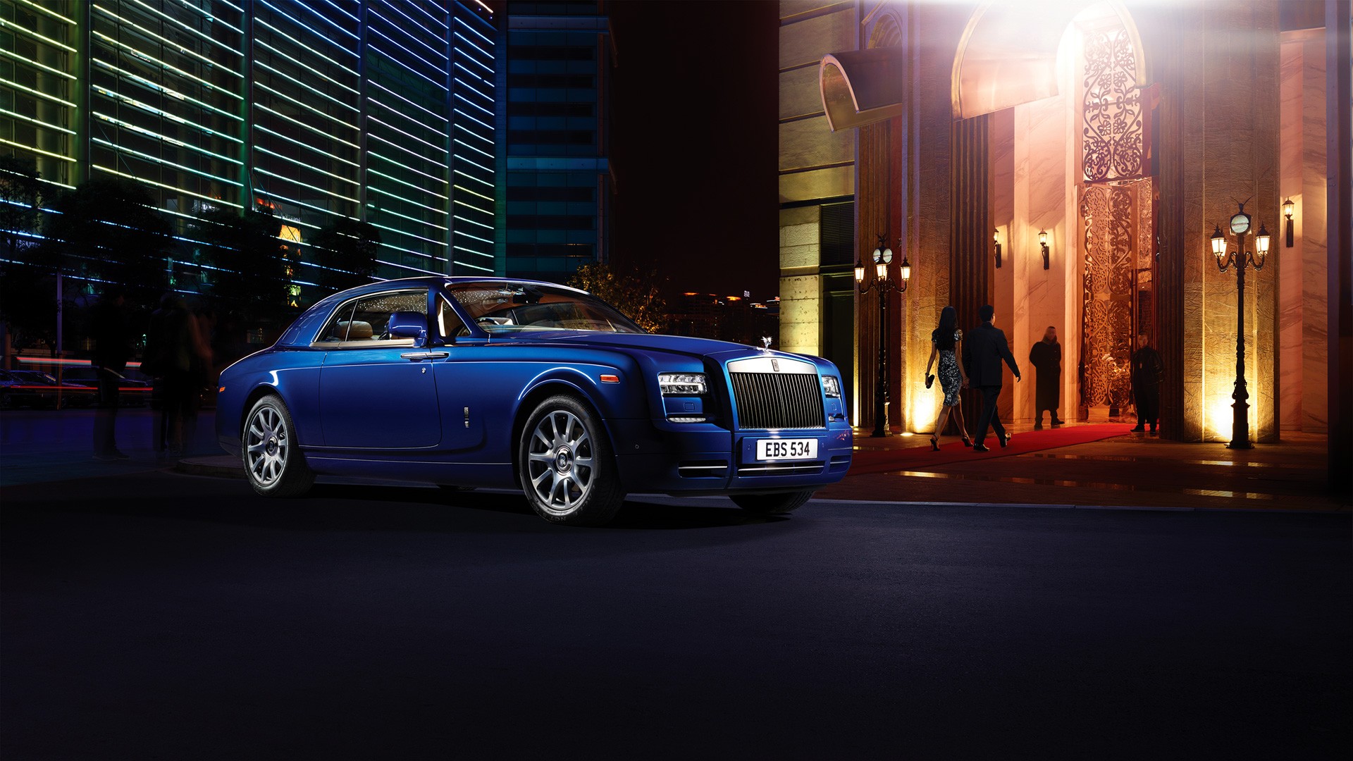Laden Sie Rolls Royce Phantom Coupé HD-Desktop-Hintergründe herunter