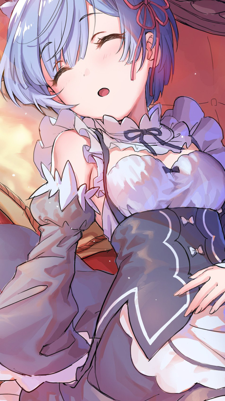 Baixar papel de parede para celular de Anime, Re:zero Começando A Vida Em Outro Mundo, Rem (Re:zero) gratuito.