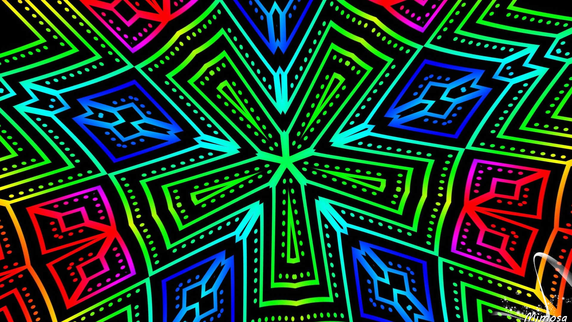 Laden Sie das Abstrakt, Muster, Farben, Bunt, Kaleidoskop-Bild kostenlos auf Ihren PC-Desktop herunter
