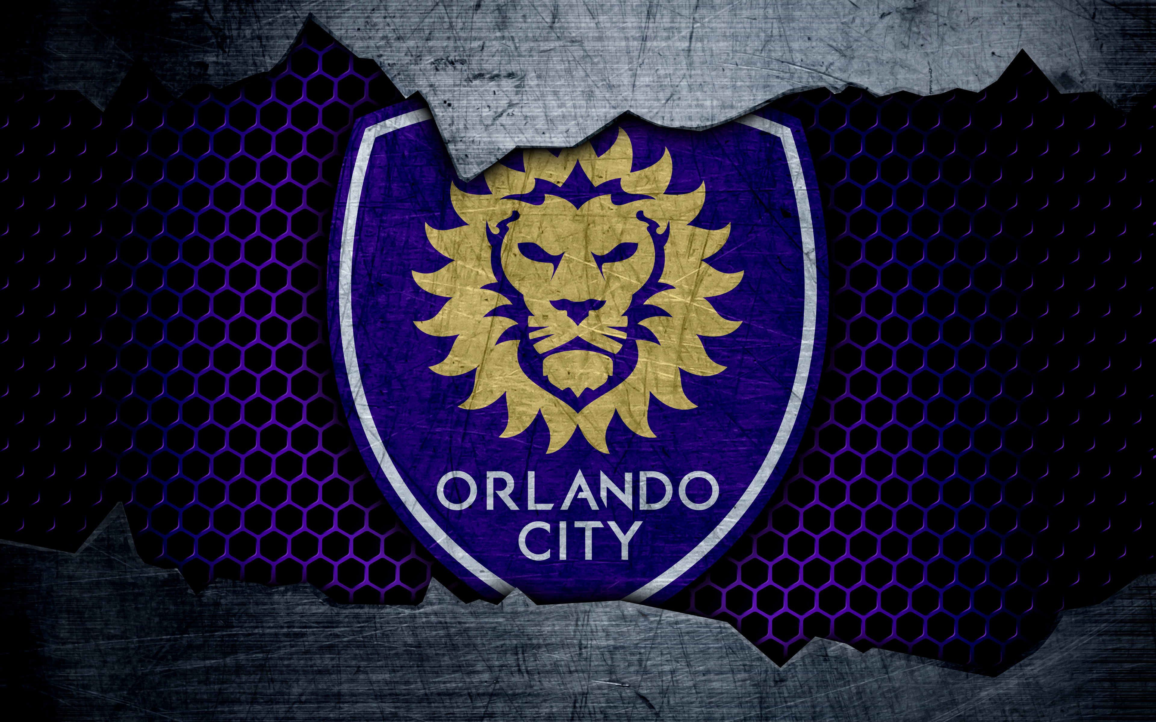 Laden Sie das Sport, Fußball, Logo, Emblem, Mls, Orlando City Sc-Bild kostenlos auf Ihren PC-Desktop herunter