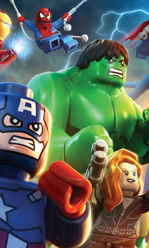 Baixar papel de parede para celular de Lego, Videogame, Lego Marvel Super Heróis gratuito.