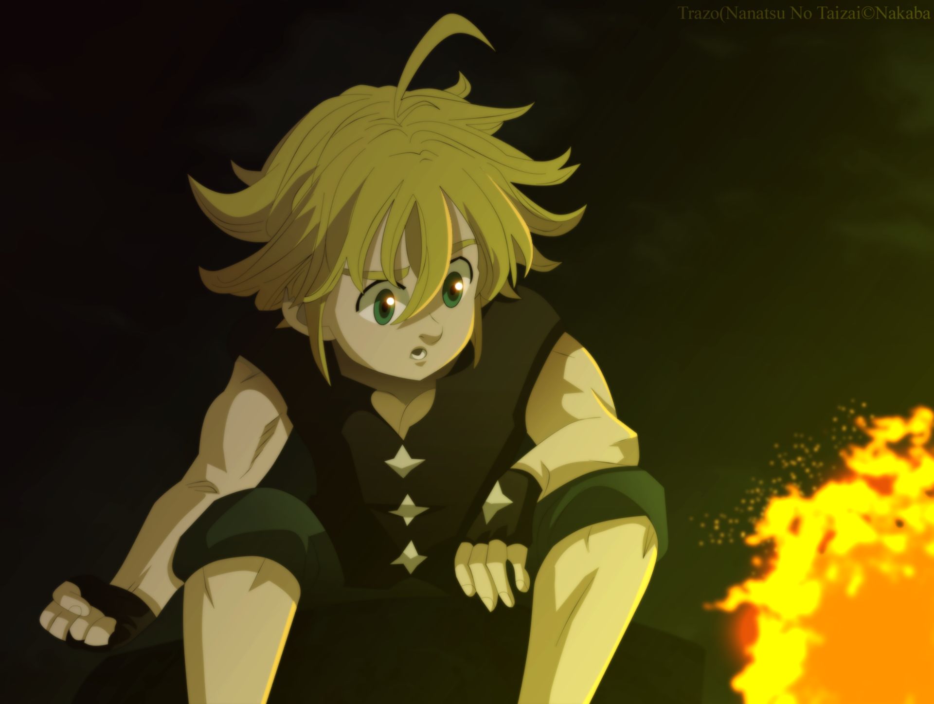 Download mobile wallpaper Anime, The Seven Deadly Sins, Meliodas (The Seven Deadly Sins) for free.