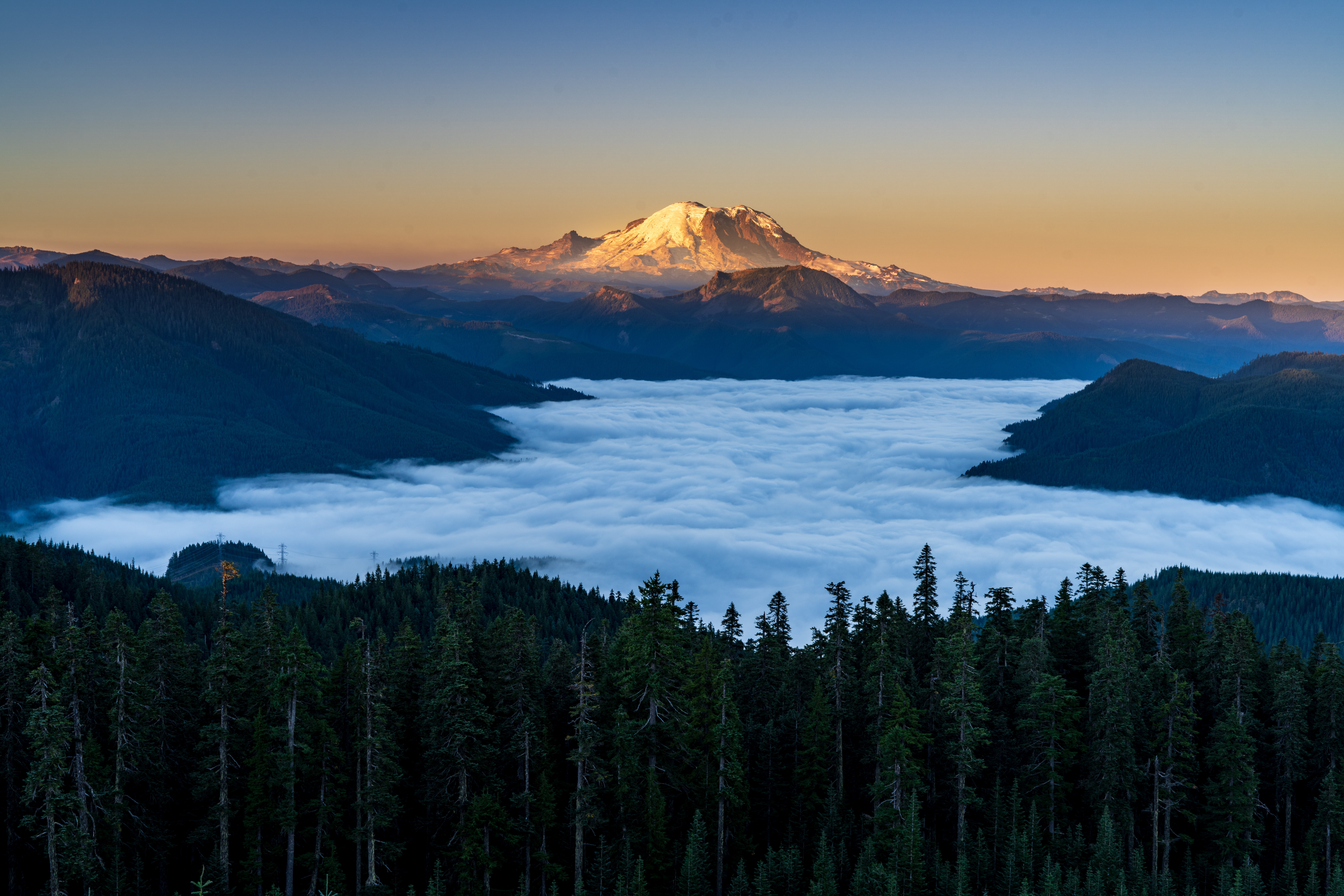 Descarga gratis la imagen Naturaleza, Abeto, Valle, Montañas, Nubes, Bosque en el escritorio de tu PC