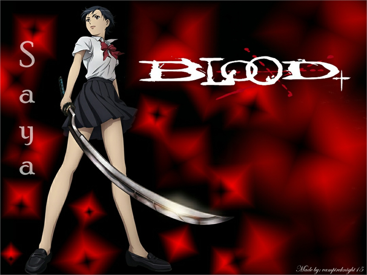 Download mobile wallpaper Blood+, Anime for free.