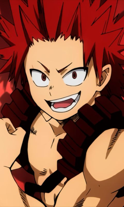 Baixar papel de parede para celular de Anime, Minha Academia De Heróis, Eijiro Kirishima gratuito.