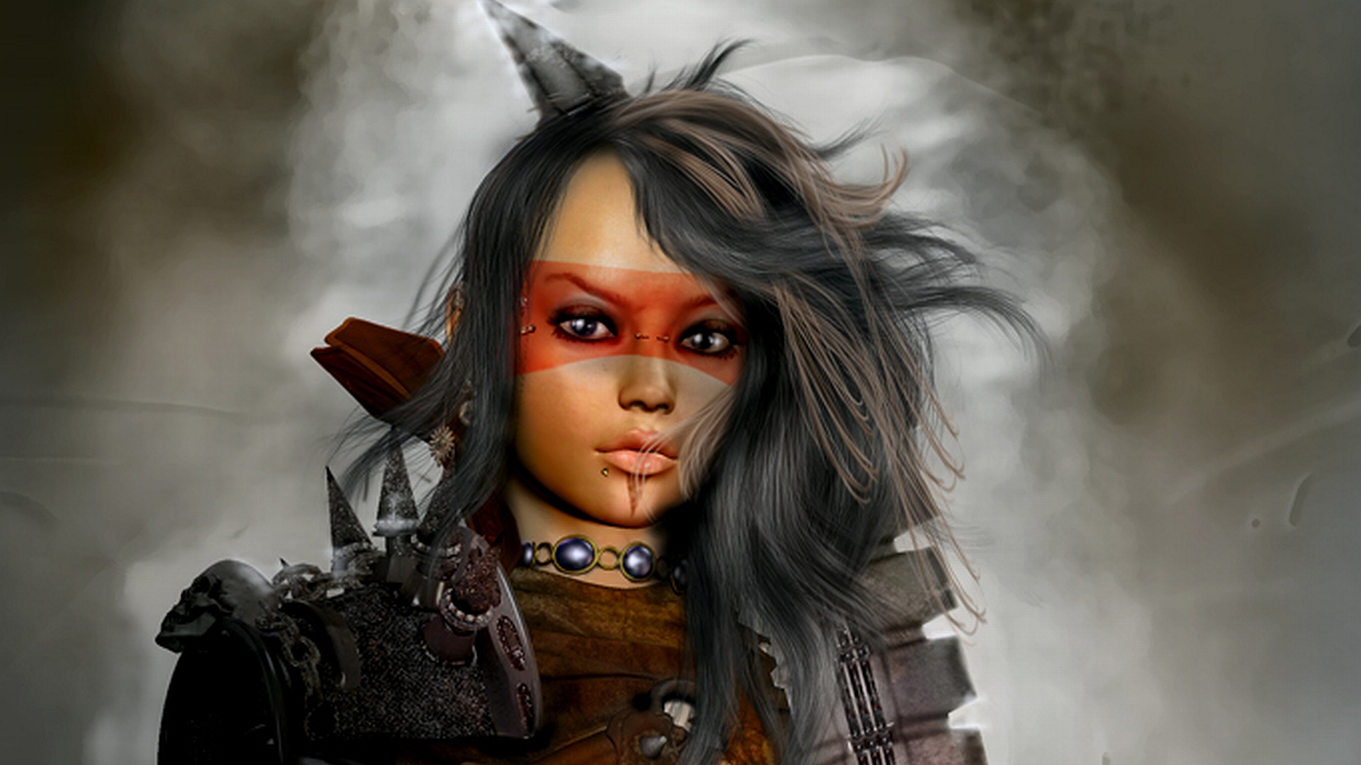 Download mobile wallpaper Fantasy, Women Warrior for free.