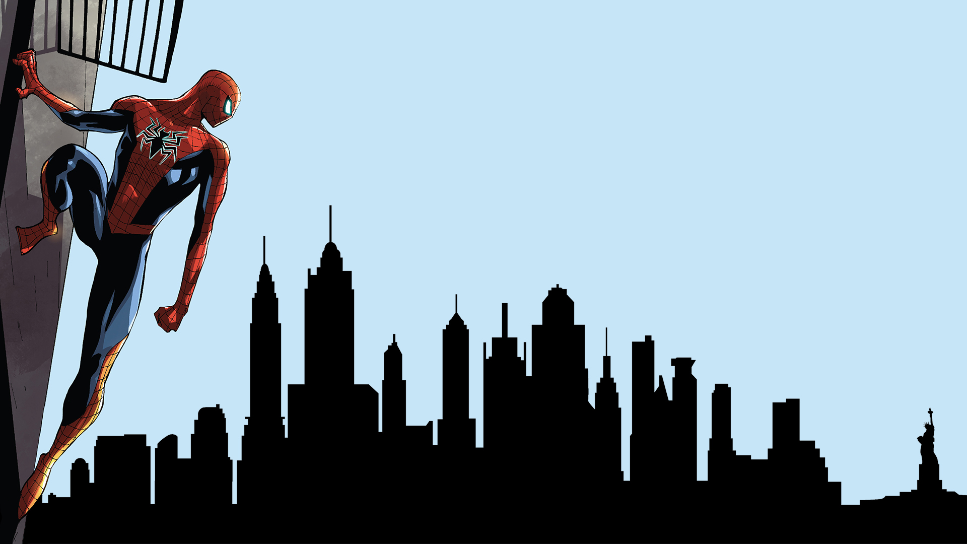 Handy-Wallpaper Spider Man, Comics kostenlos herunterladen.