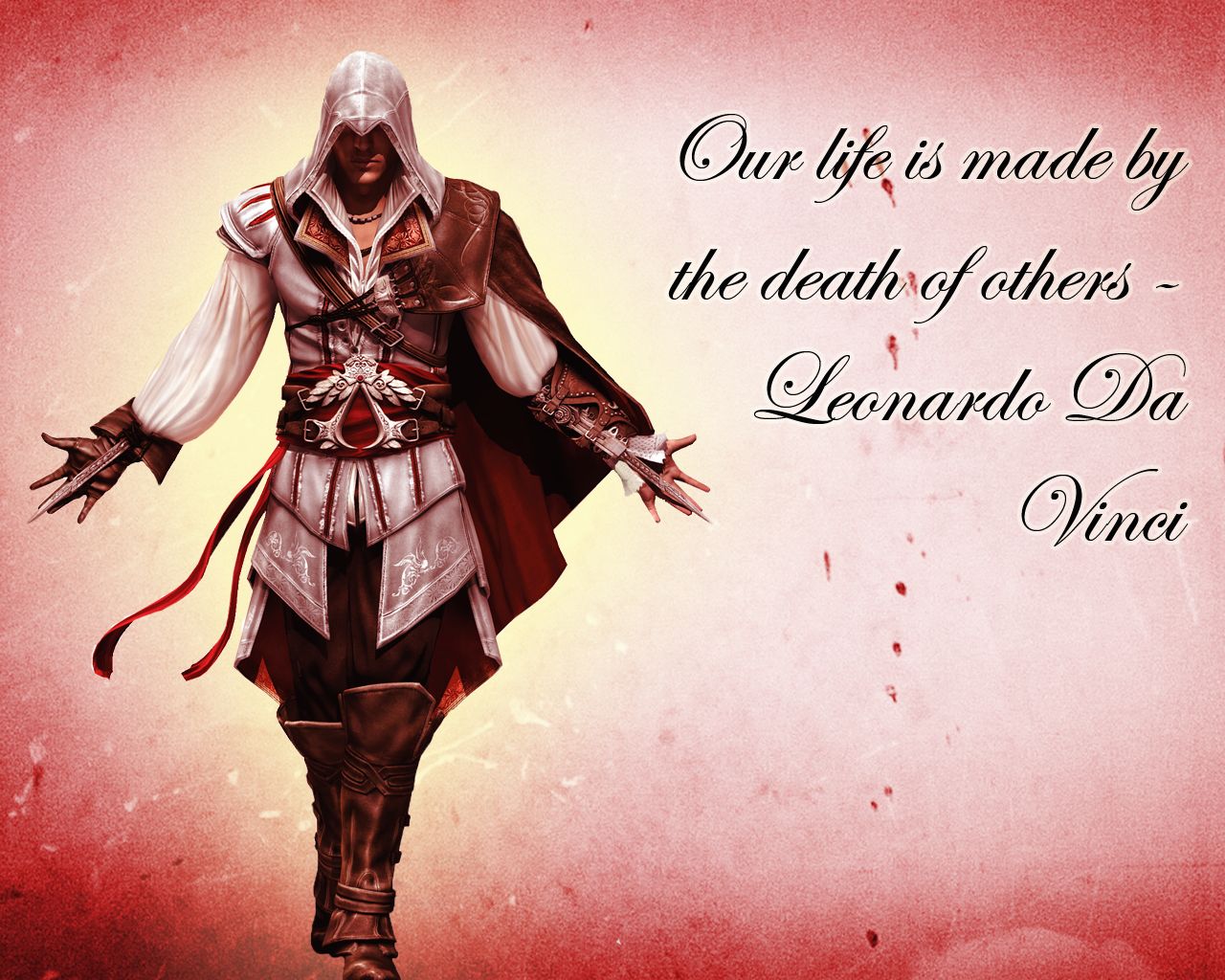 Laden Sie das Computerspiele, Assassin's Creed Ii-Bild kostenlos auf Ihren PC-Desktop herunter