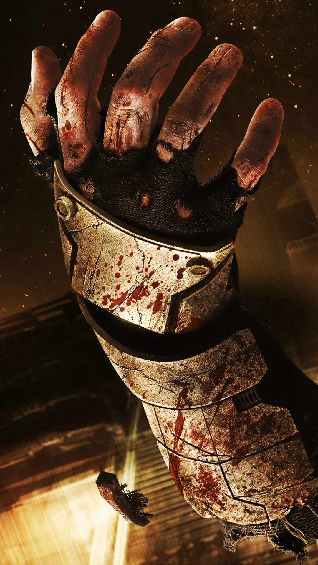 Download mobile wallpaper Dead Space, Hand, Video Game for free.