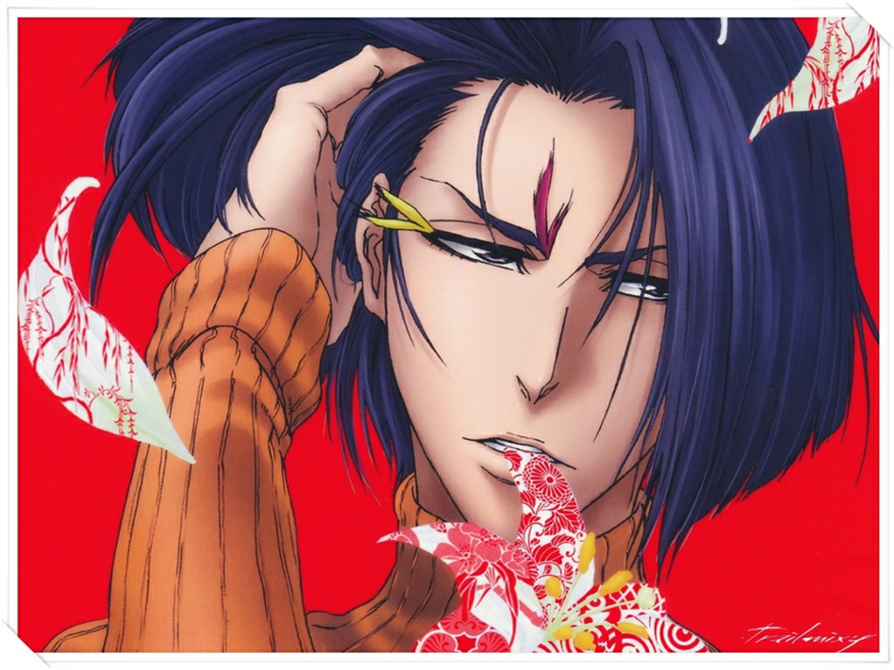 Free download wallpaper Anime, Bleach, Yumichika Ayasegawa on your PC desktop