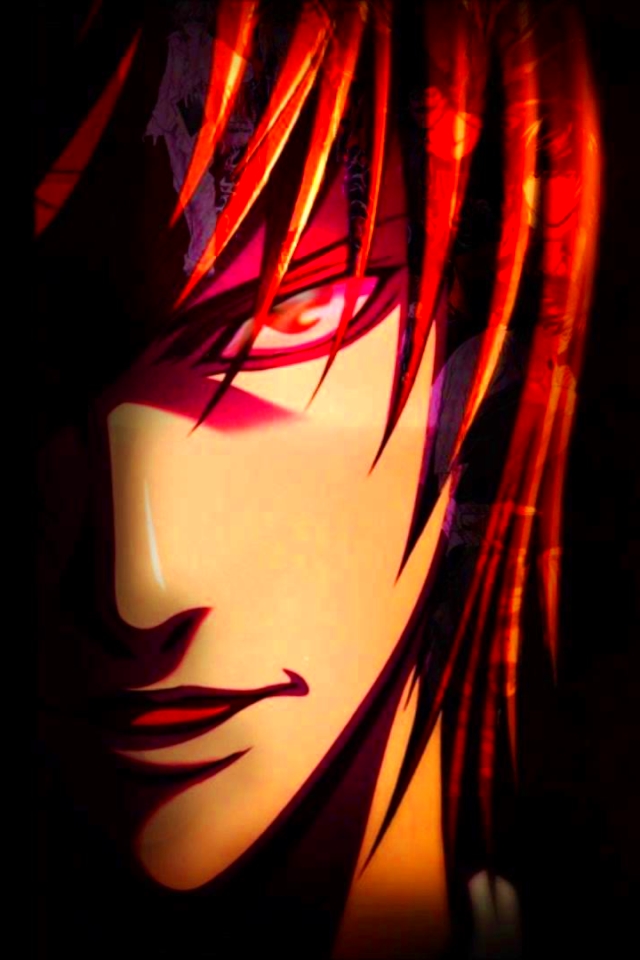 kira (death note), light yagami, anime, death note High Definition image