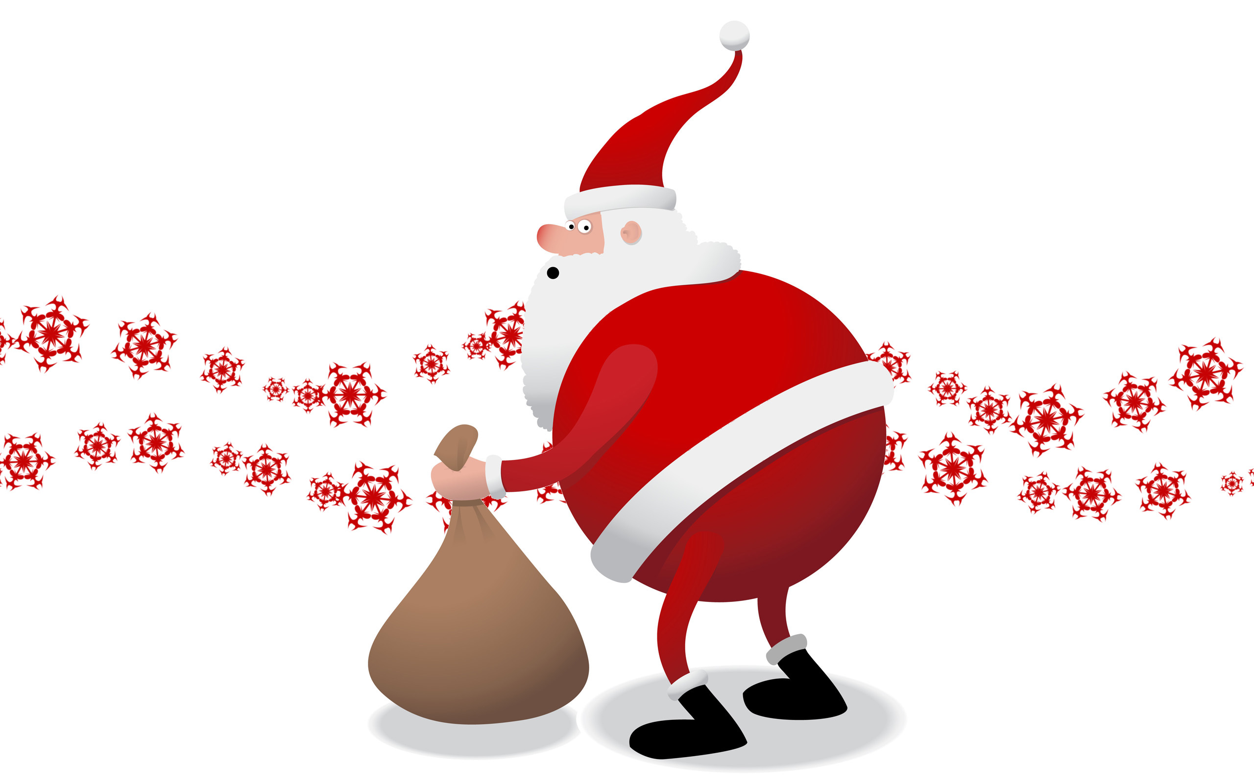 Descarga gratis la imagen Vacaciones, Papá Noel, Año Nuevo, Navidad en el escritorio de tu PC