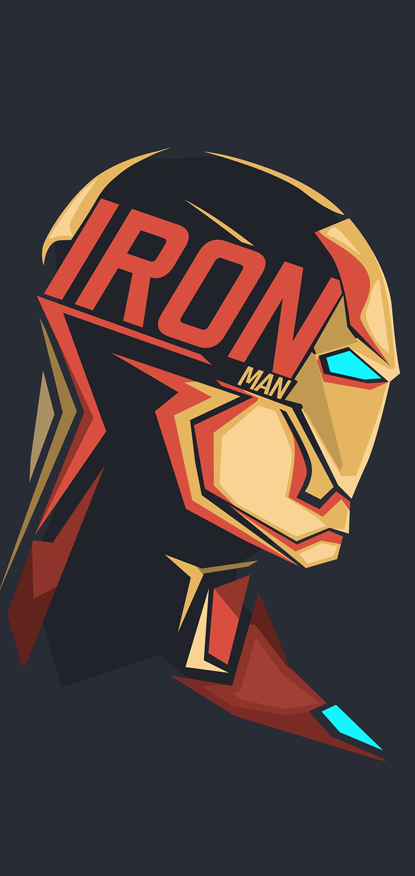 Handy-Wallpaper Iron Man, Comics kostenlos herunterladen.