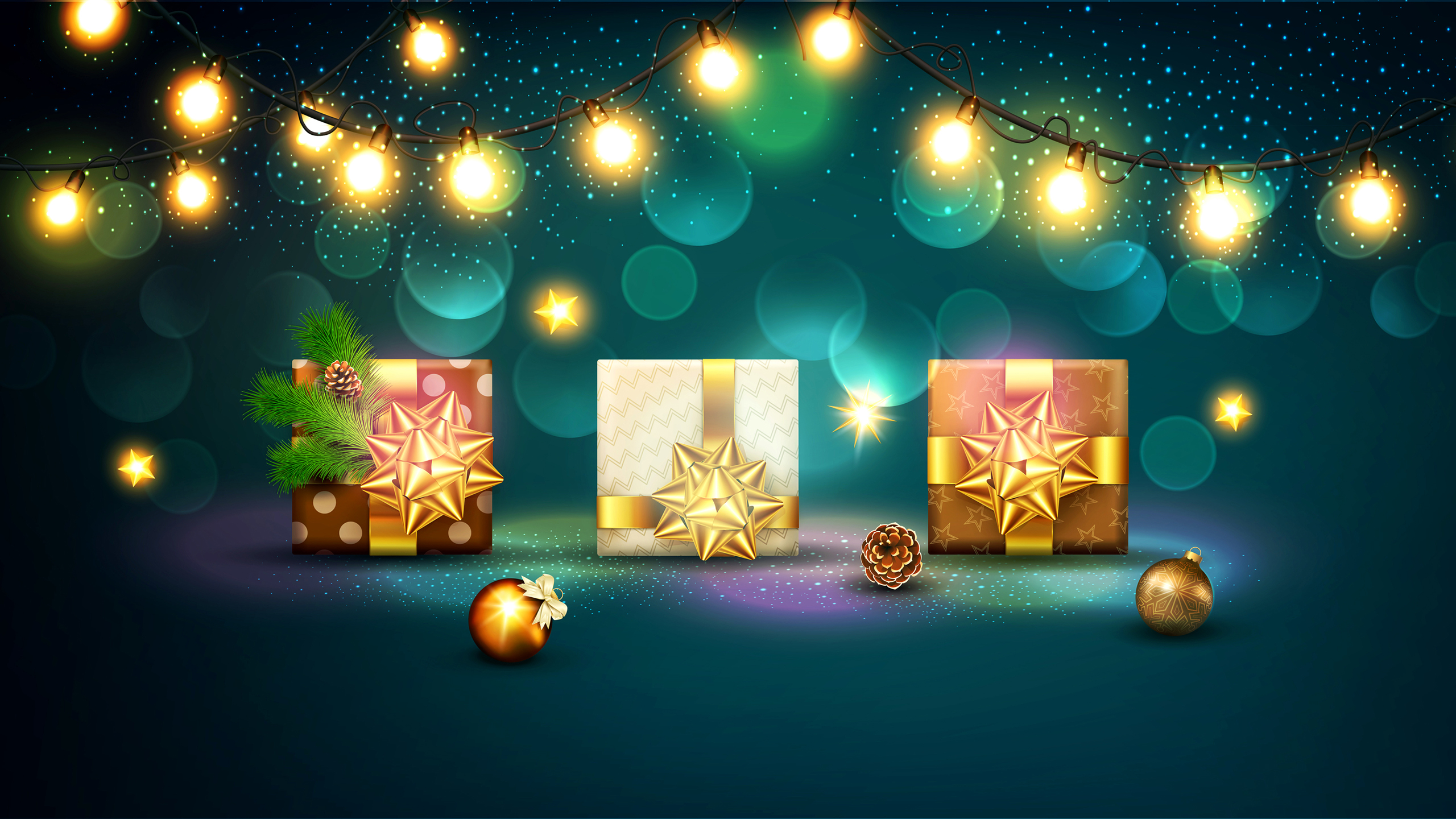 Free download wallpaper Christmas, Holiday, Gift on your PC desktop