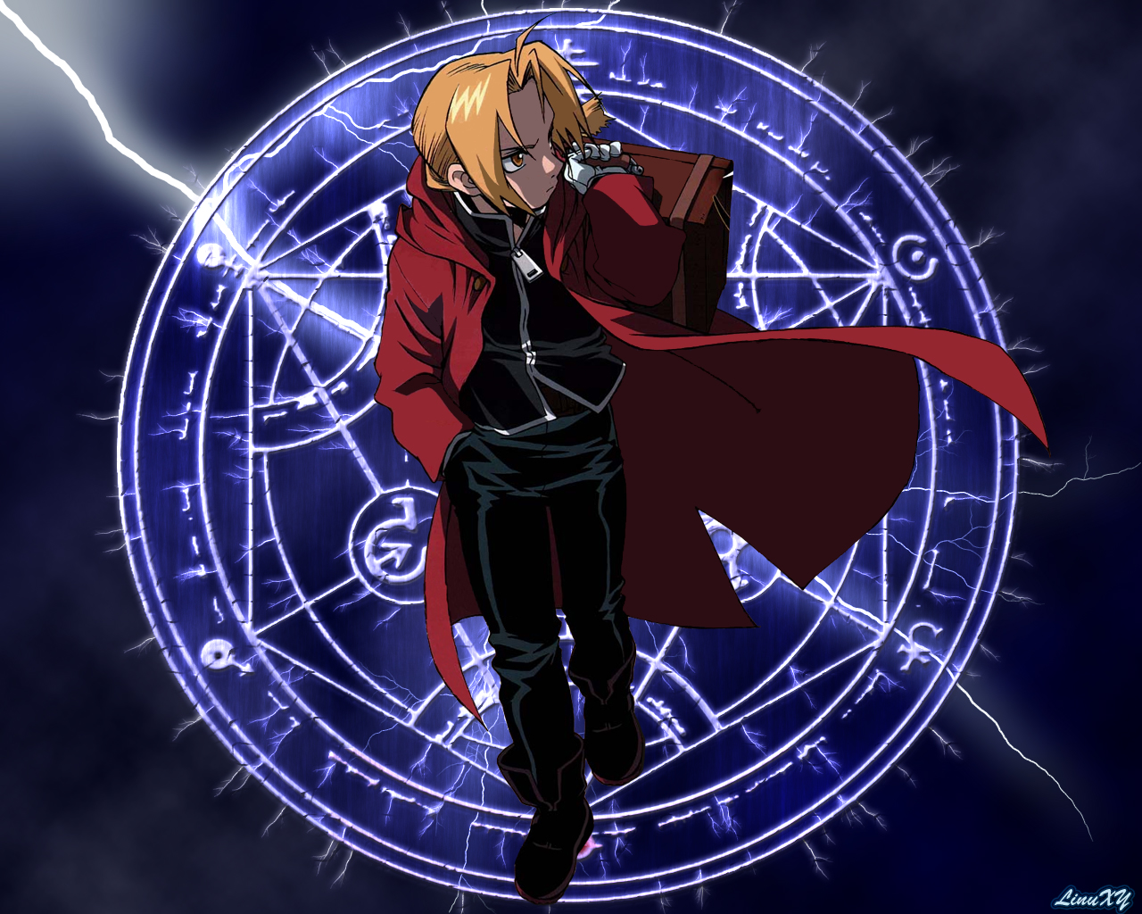 Baixar papel de parede para celular de Anime, Fullmetal Alchemist, Edward Elric gratuito.