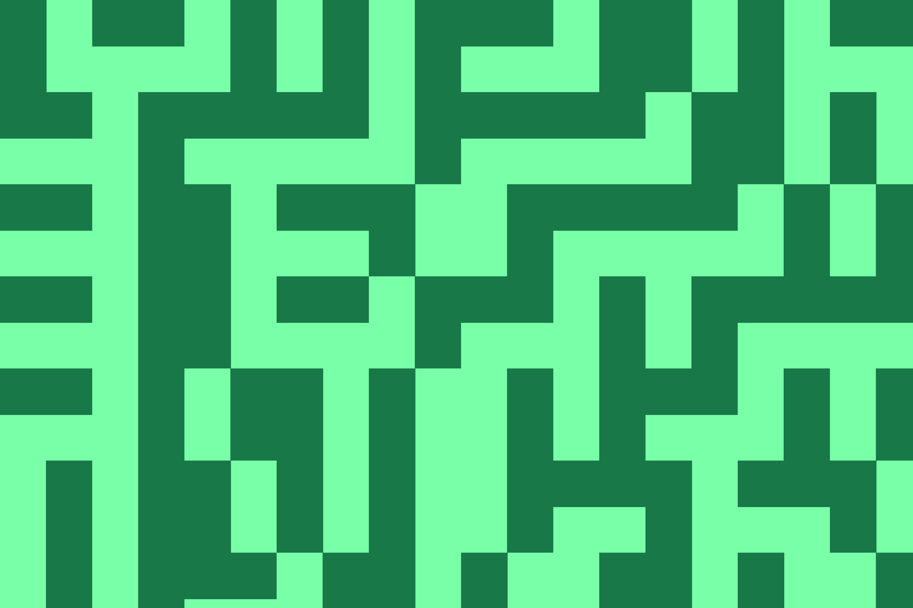 pattern, abstract, green, labyrinth