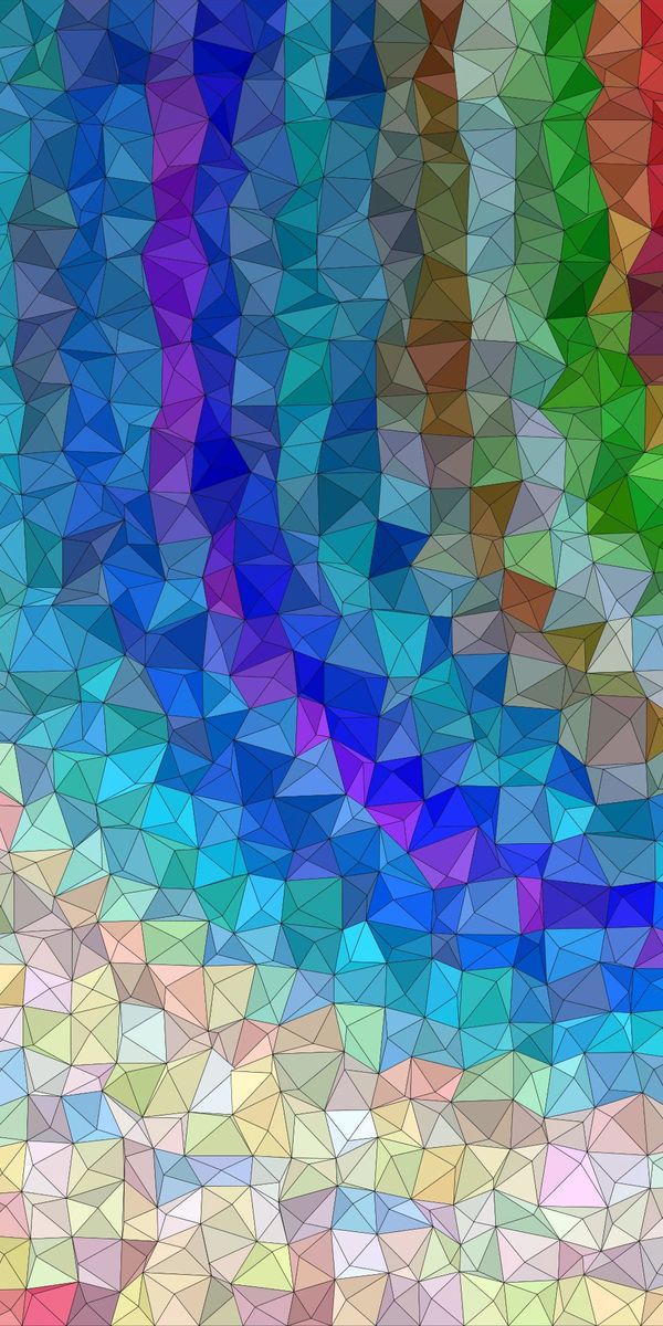 Phone wallpaper: Texture, Convex, Motley, Multicolored, Polygon, Volume ...
