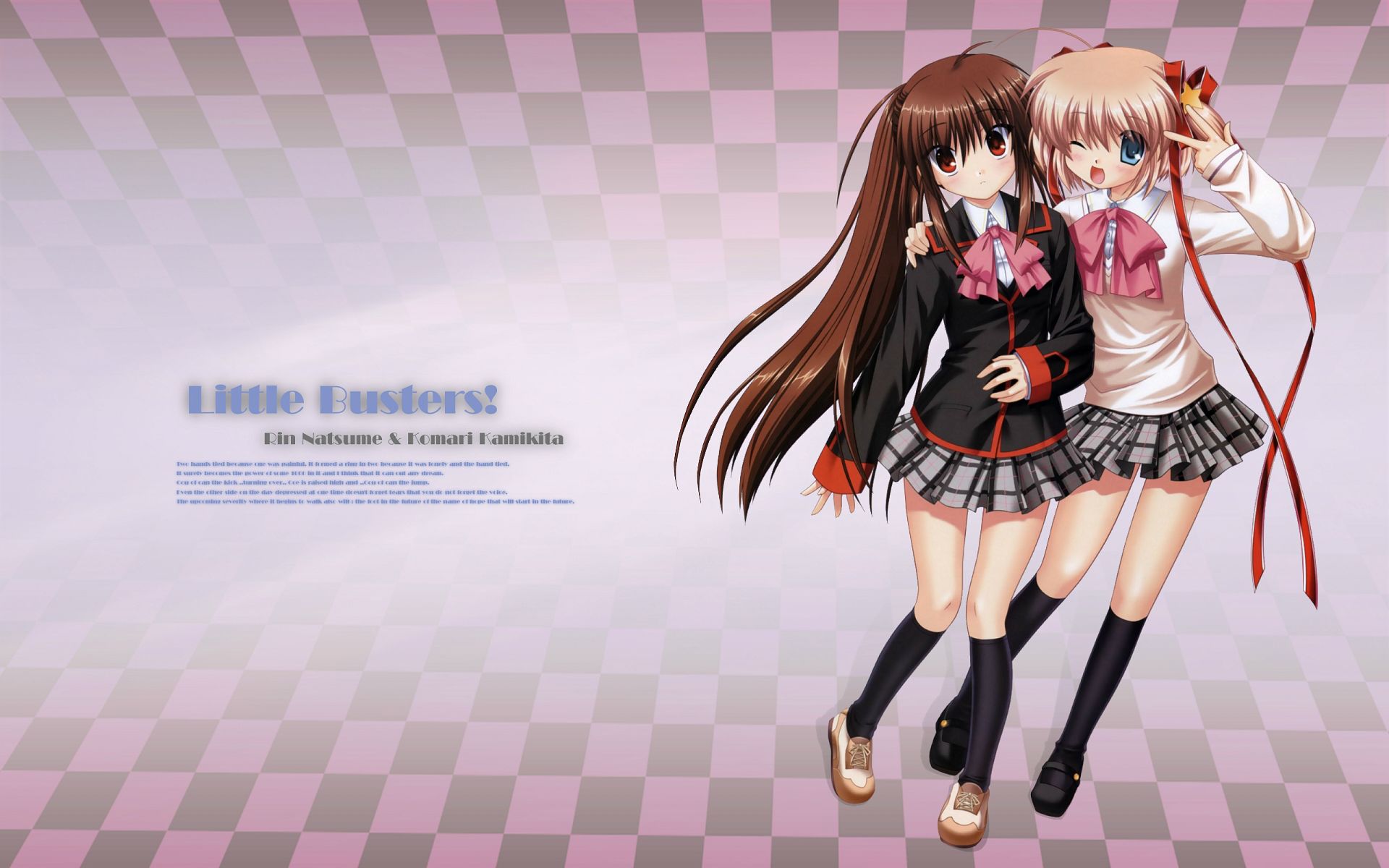 Laden Sie das Animes, Little Busters!-Bild kostenlos auf Ihren PC-Desktop herunter