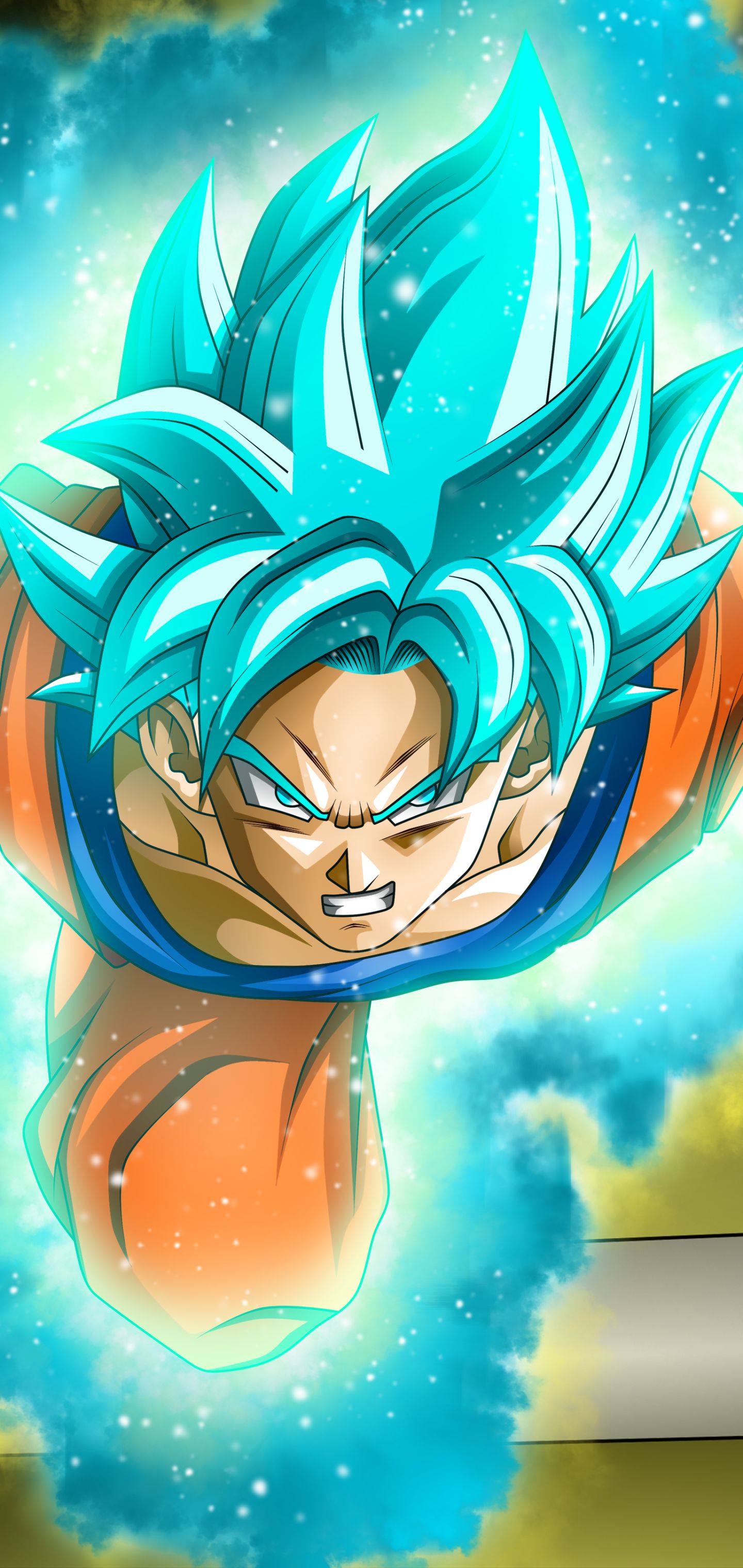 Handy-Wallpaper Dragon Ball, Animes, Son Goku, Dragonball Super kostenlos herunterladen.