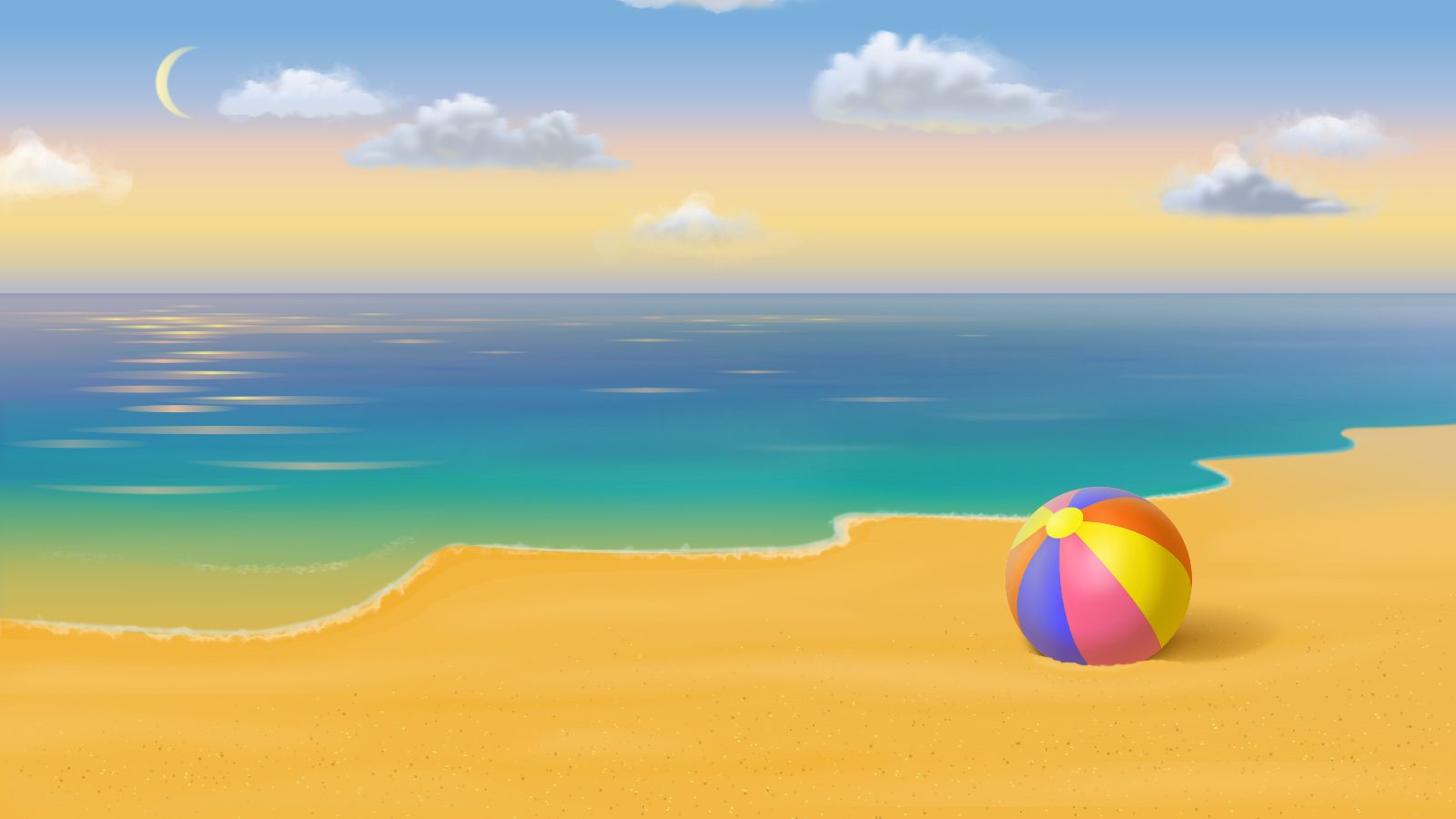 Descarga gratuita de fondo de pantalla para móvil de Mar, Playa, Verano, Costa, Día Festivo, Artístico.