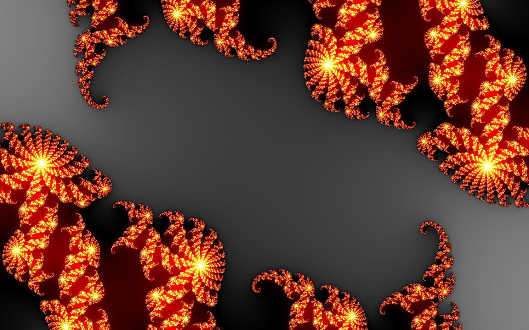 Download mobile wallpaper Grey, Fire, Abstract for free.