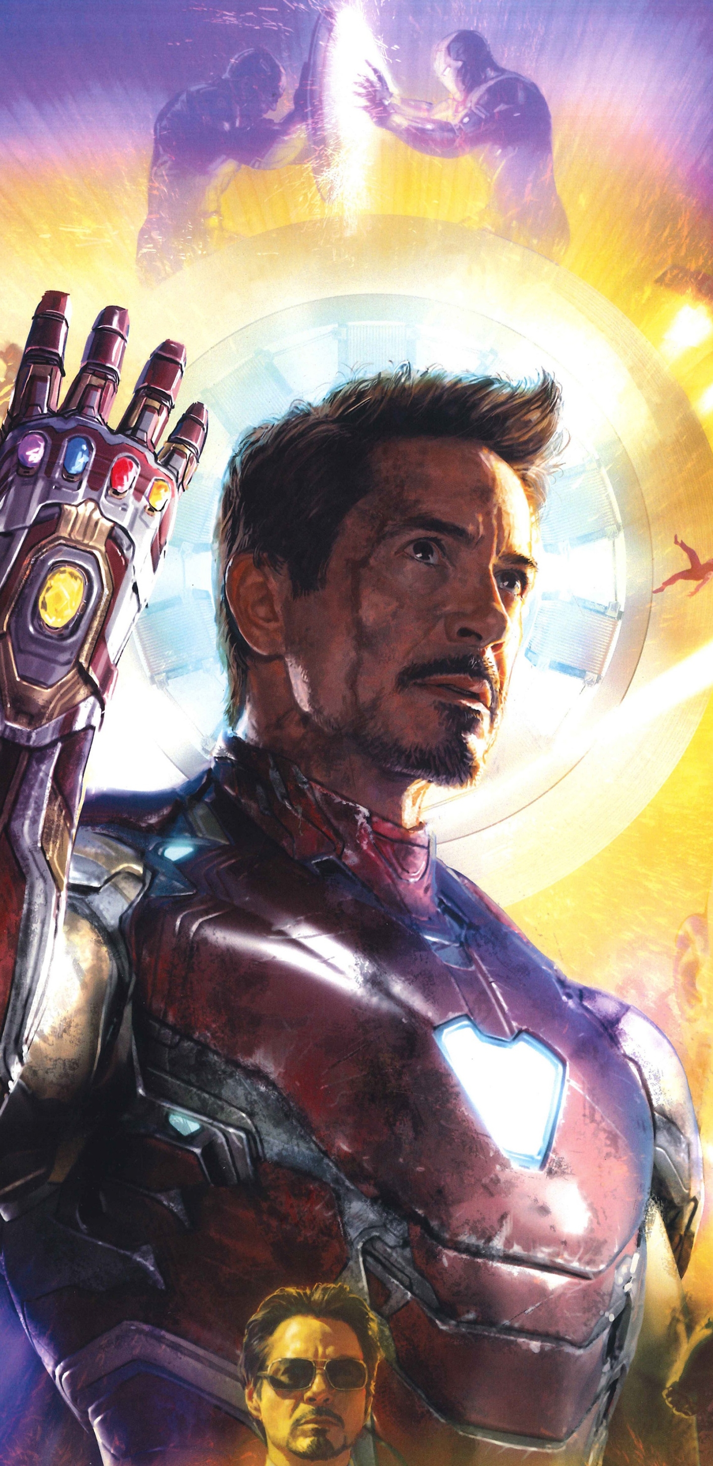 Free download wallpaper Iron Man, Robert Downey Jr, Movie, The Avengers, Infinity Gauntlet, Avengers Endgame on your PC desktop